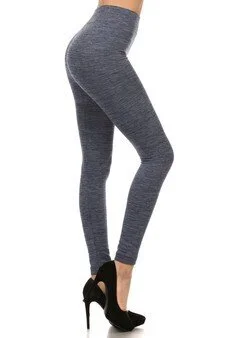 Anthony Michaels Navy Blue Fleece Yoga Pants