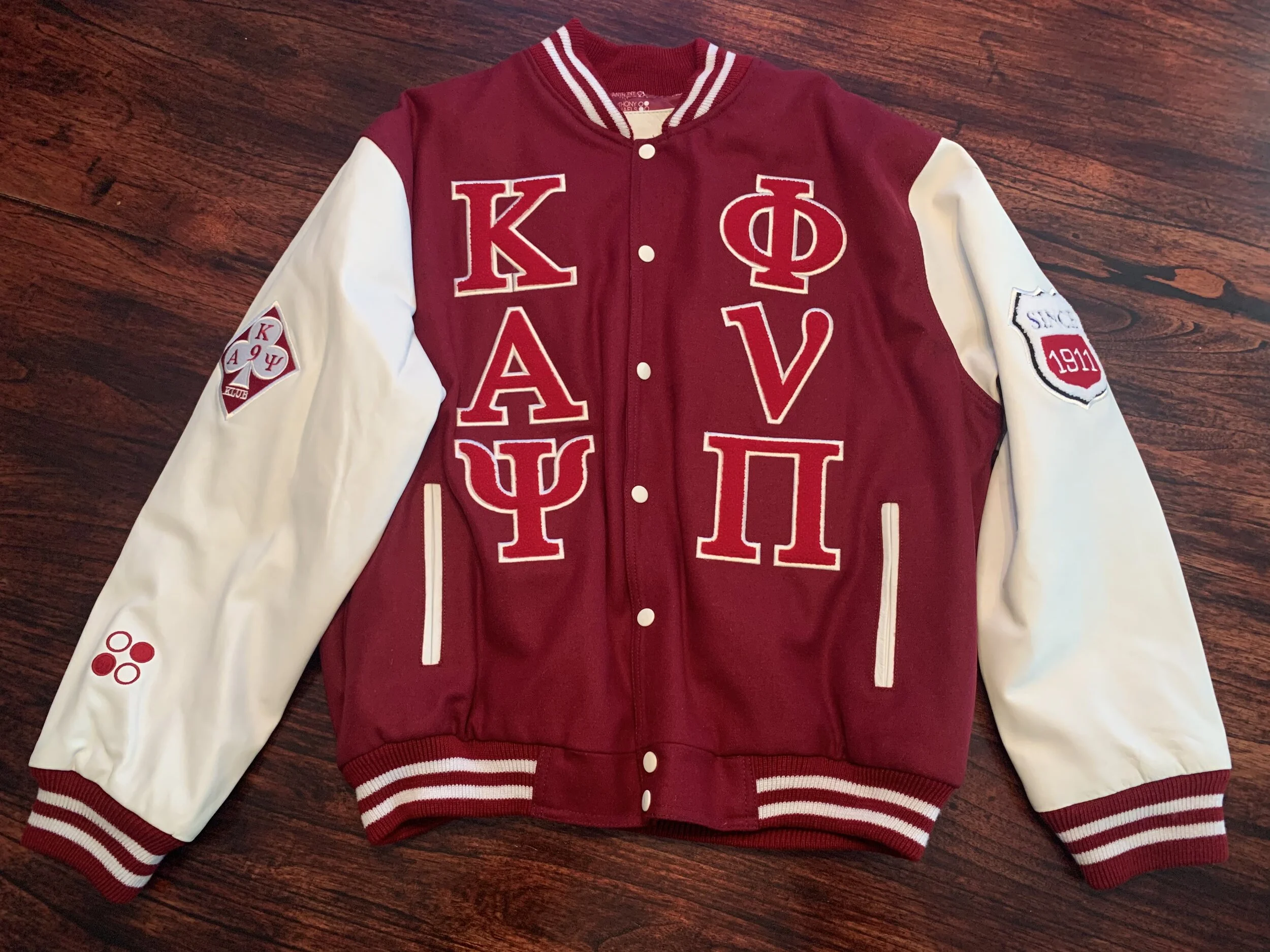 3xl varsity jacket