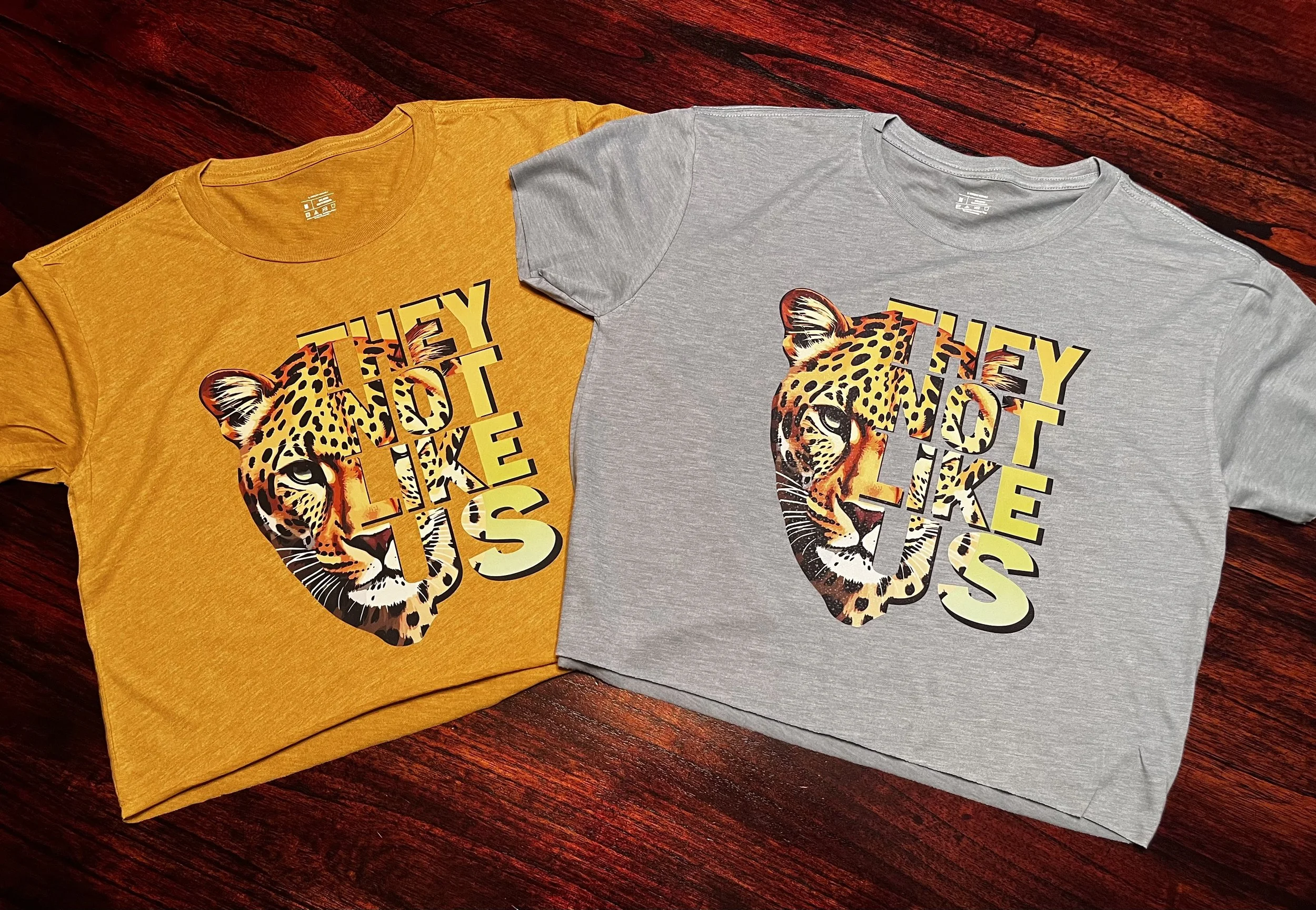 Southern University Gold They Not Like Us Crop