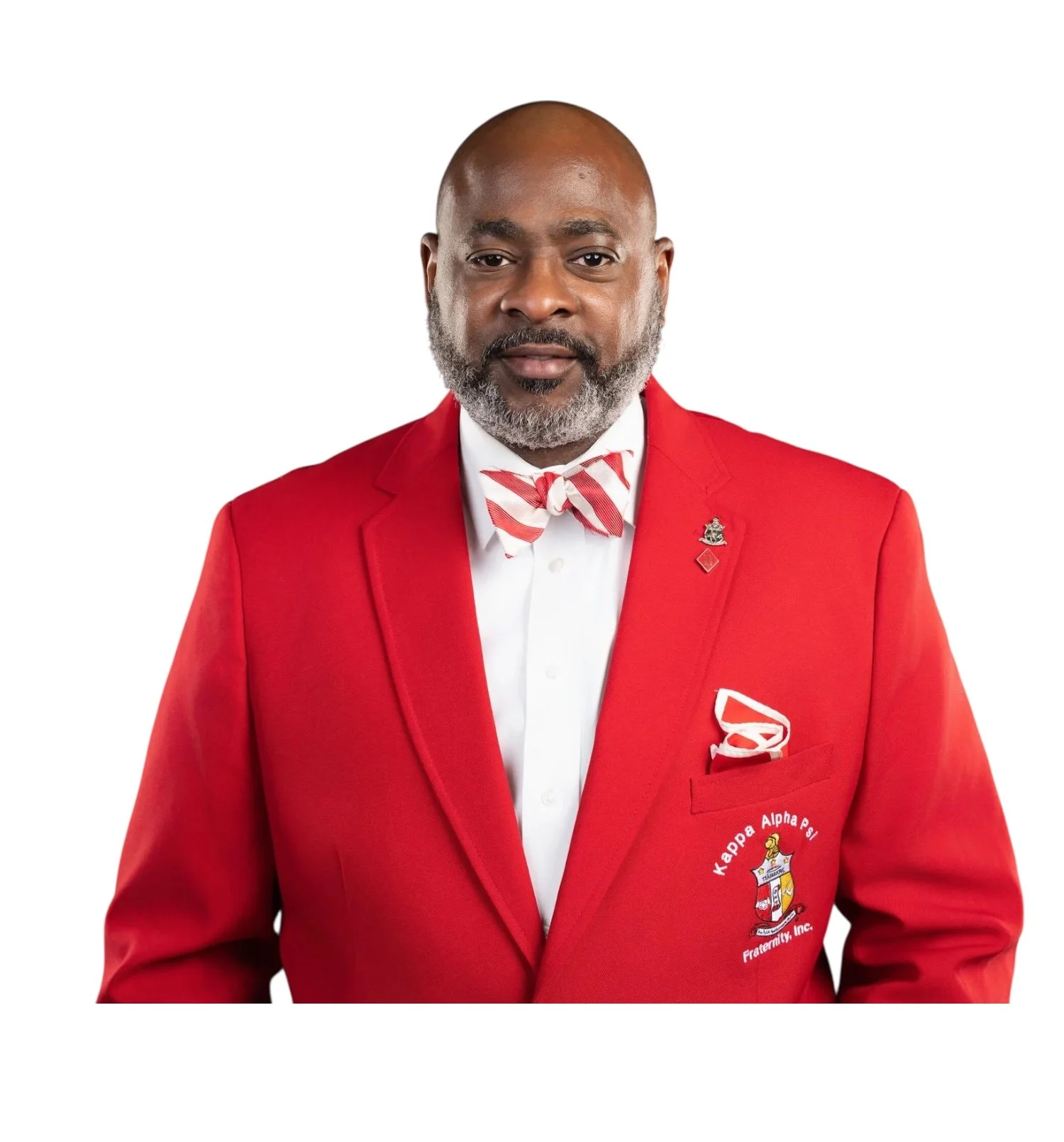 Kappa Alpha Psi Red Blazer — Anthony Michaels Brand