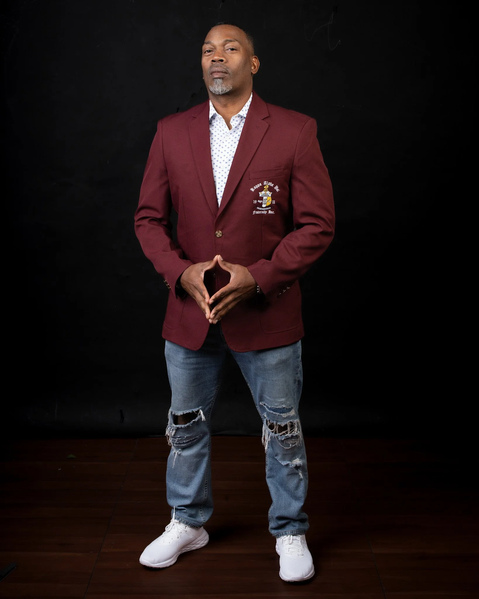 Kappa Alpha Psi Krimson Blazer