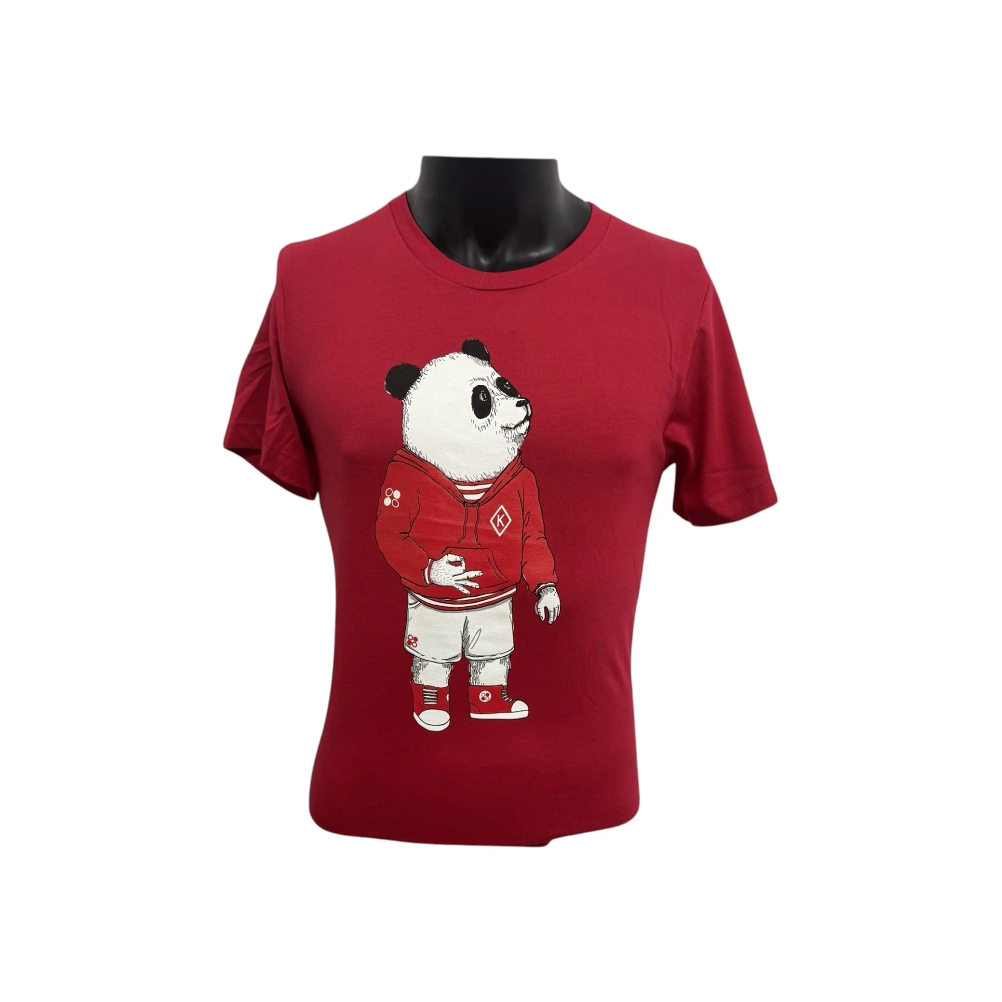 Searching Panda Nupe Red Jersey Tee
