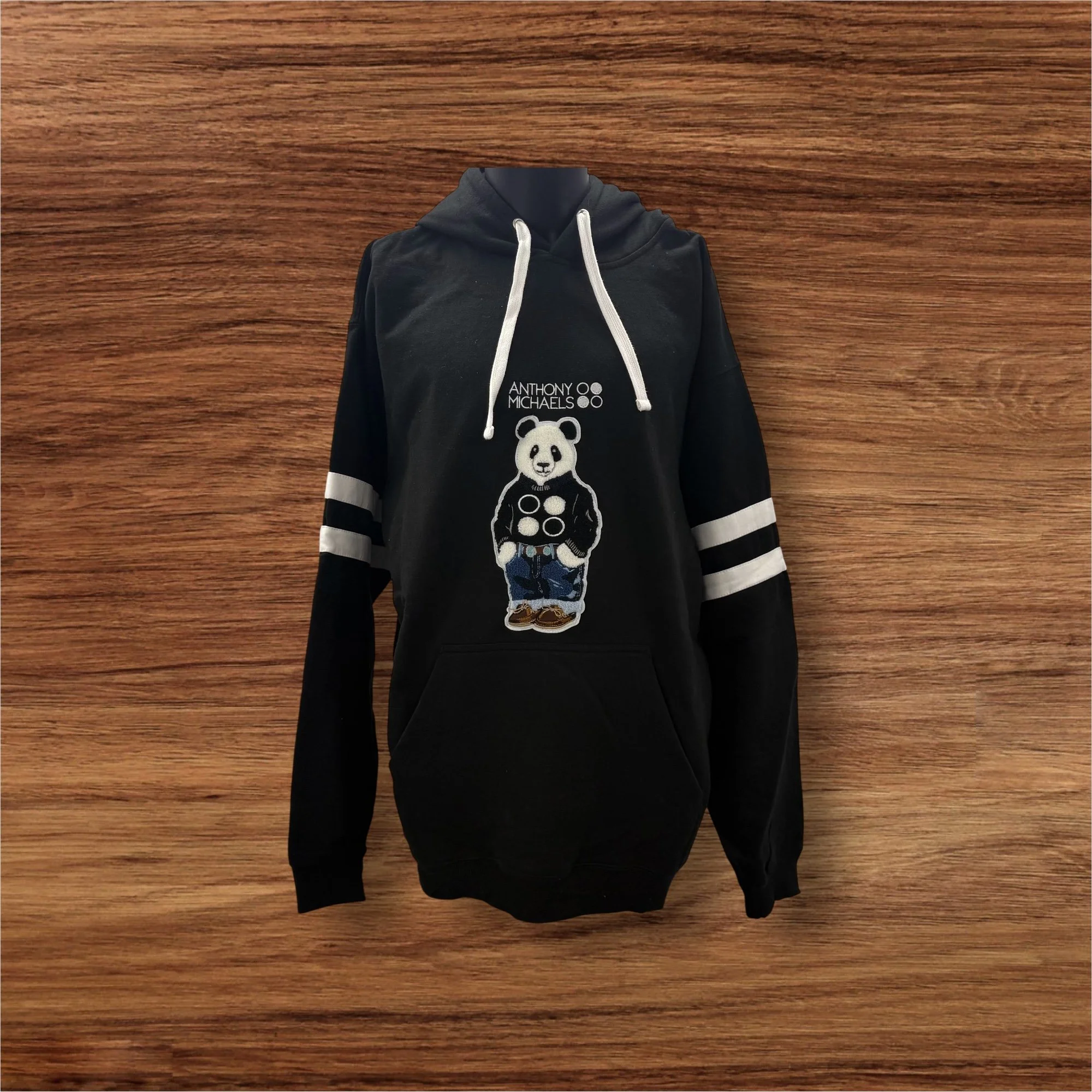 Anthony Michaels Panda Twin Streak Hoodie (3XL)