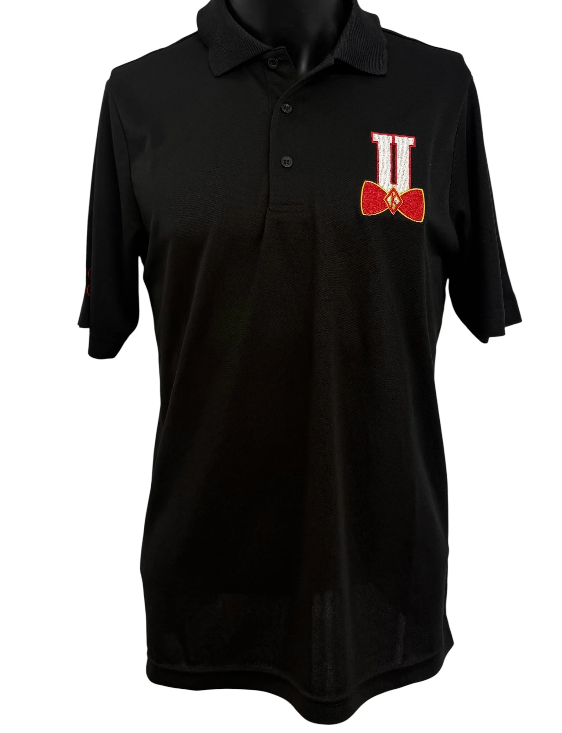 Big Bow Tie University Polo