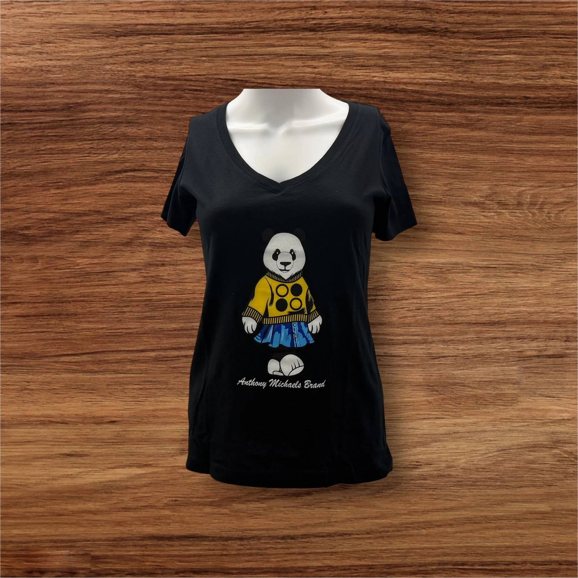 Female Panda Short Sleeve Tee