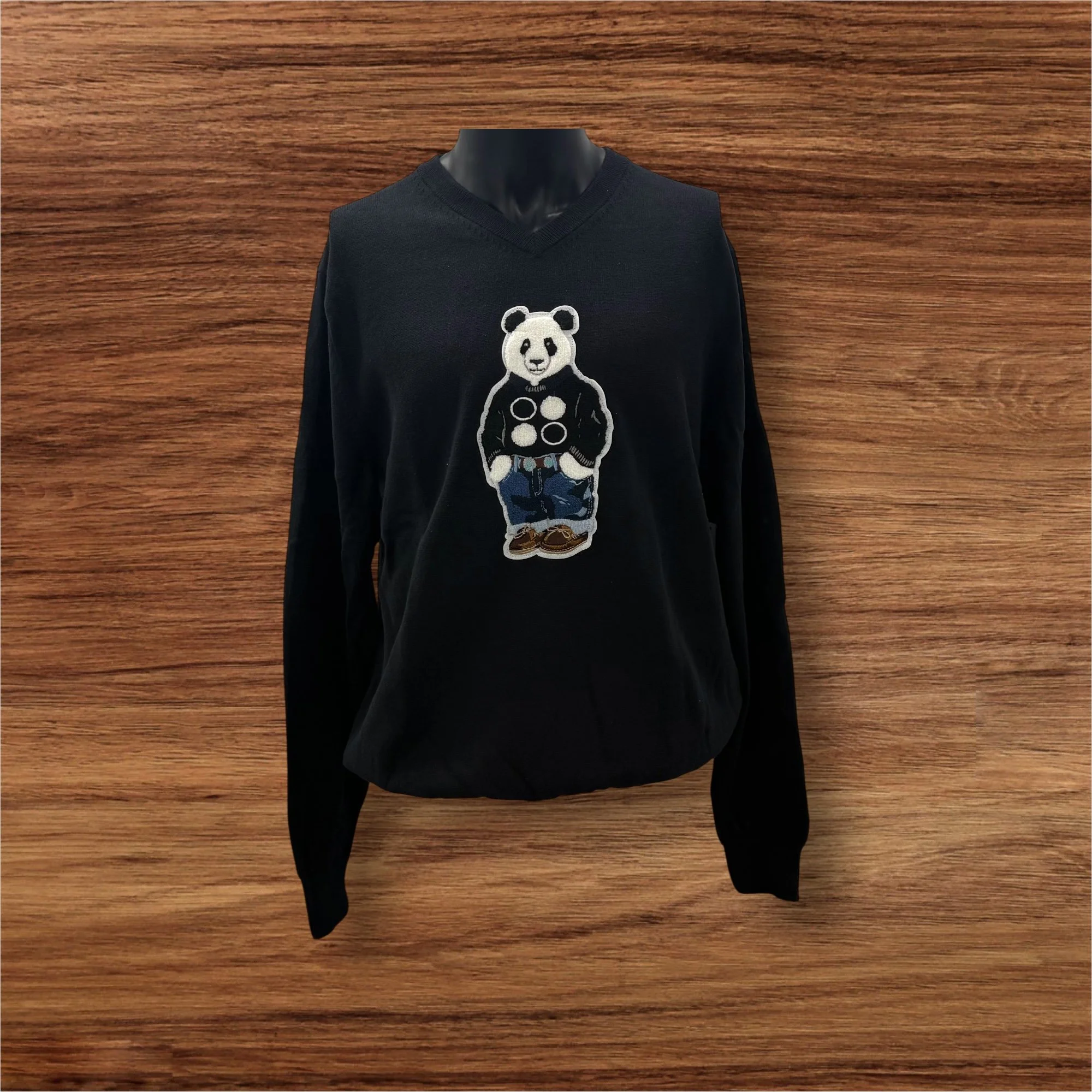 Black Panda Sweater