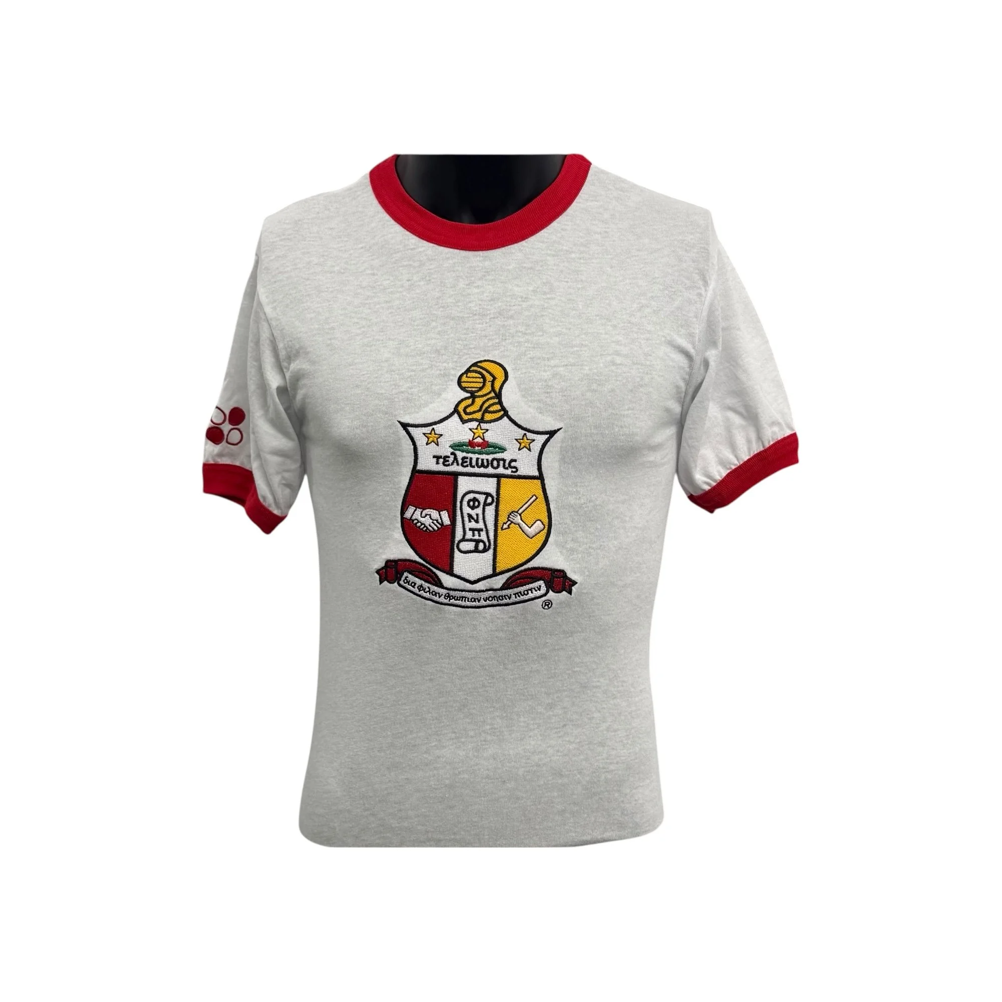 Kappa Alpha Psi Shield Ringer Tee