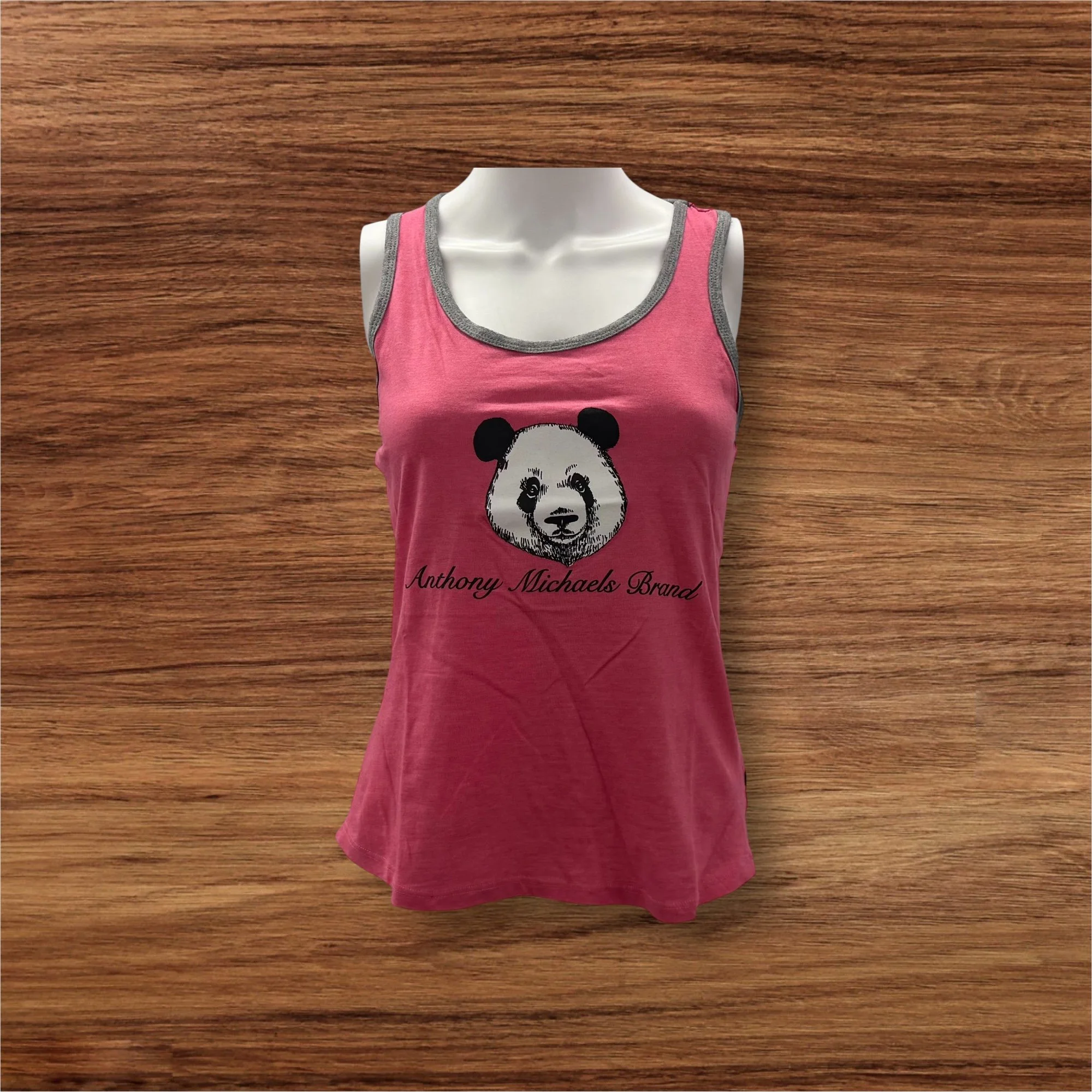 Anthony Michaels Pink Racerback Tank