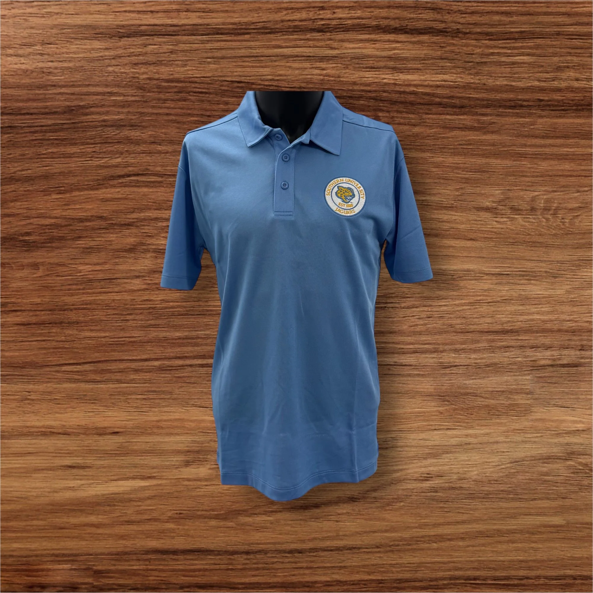 Southern University Men's Powder Blue Polo