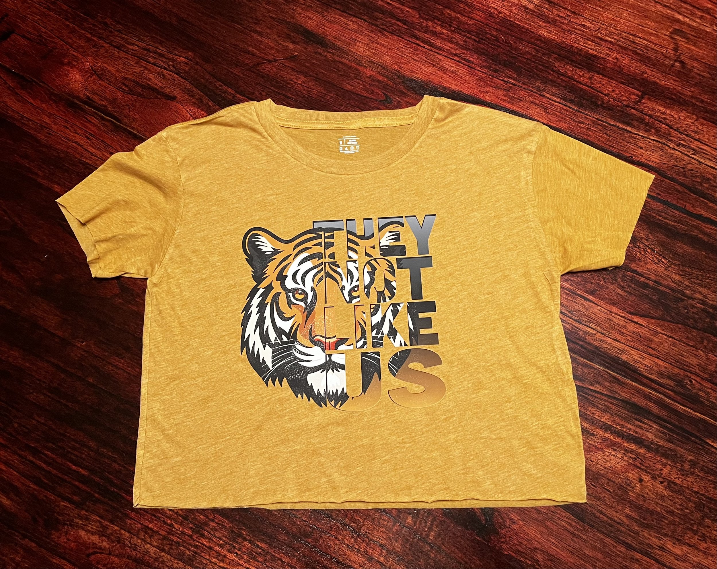 Grambling Gold They Not Like Us Crop