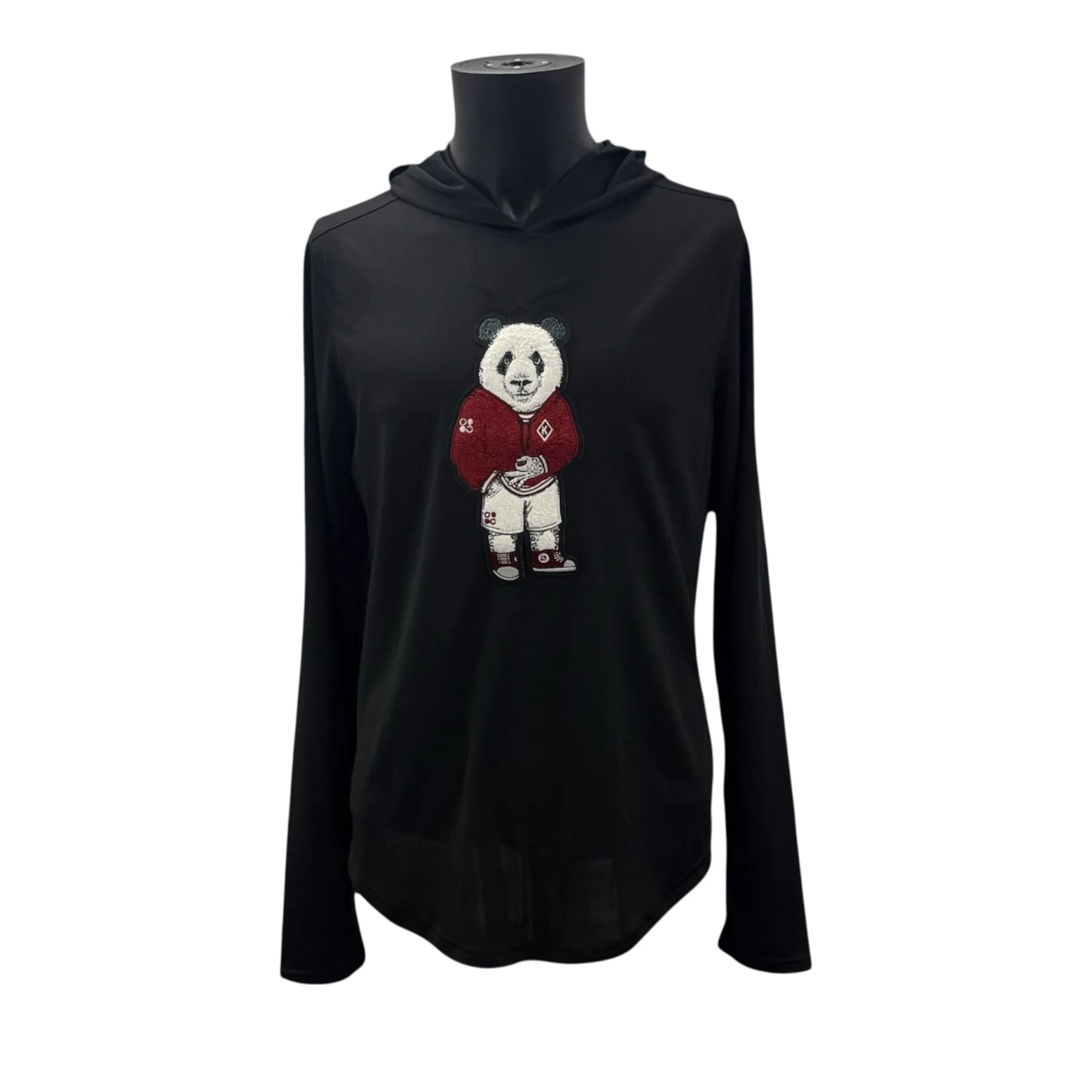 Nupe Panda Black Trophy Hoodie