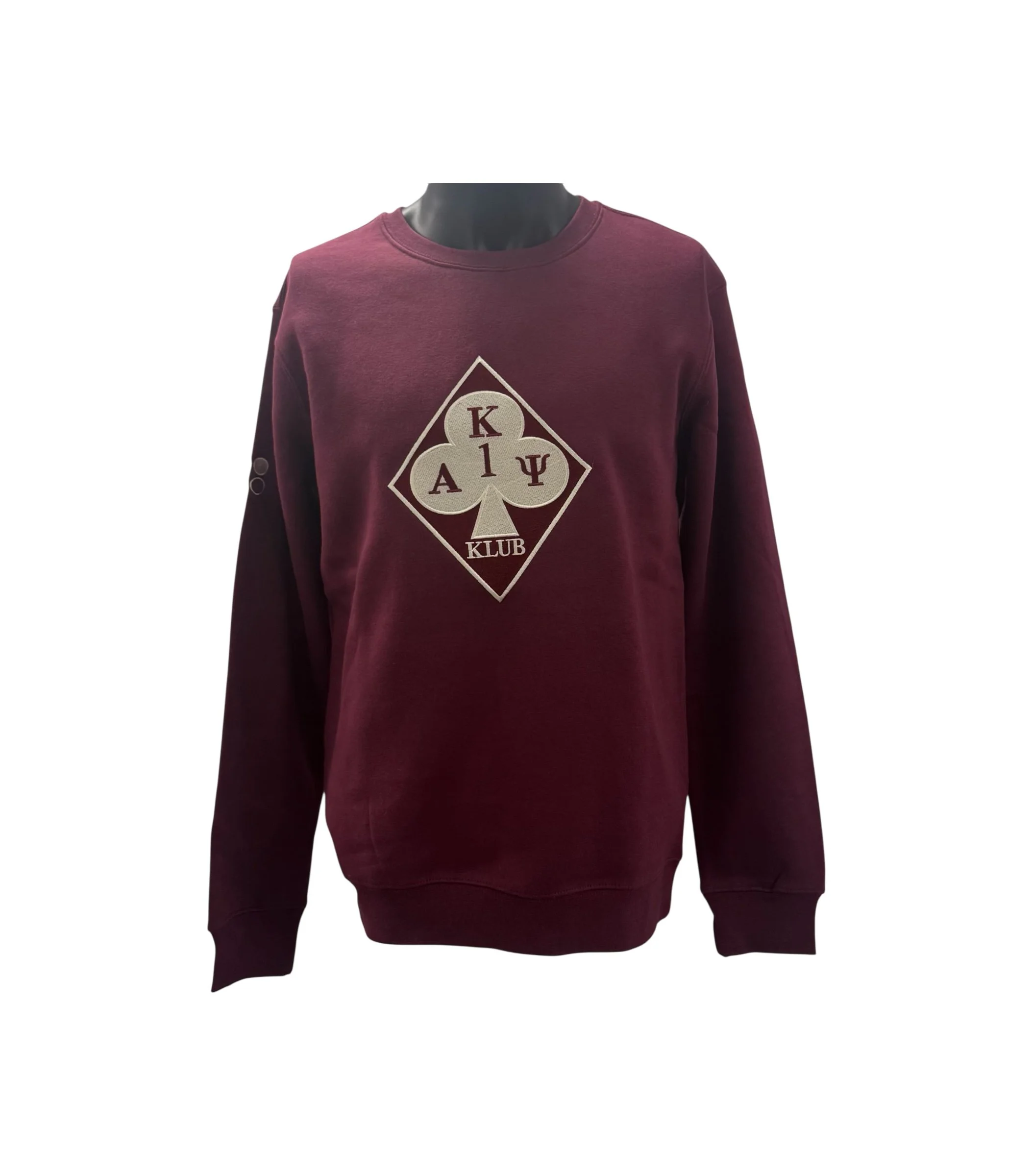 Kappa Alpha Psi Crimson Klub Crewneck Sweatshirt
