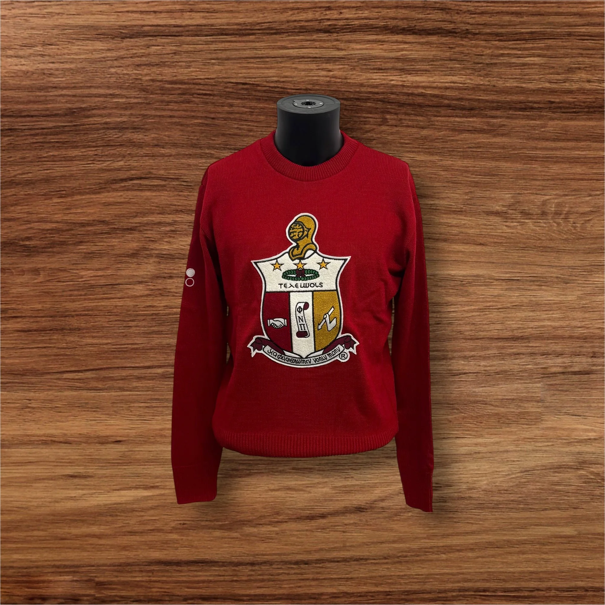 Kappa Alpha Psi Red Shield Crewneck