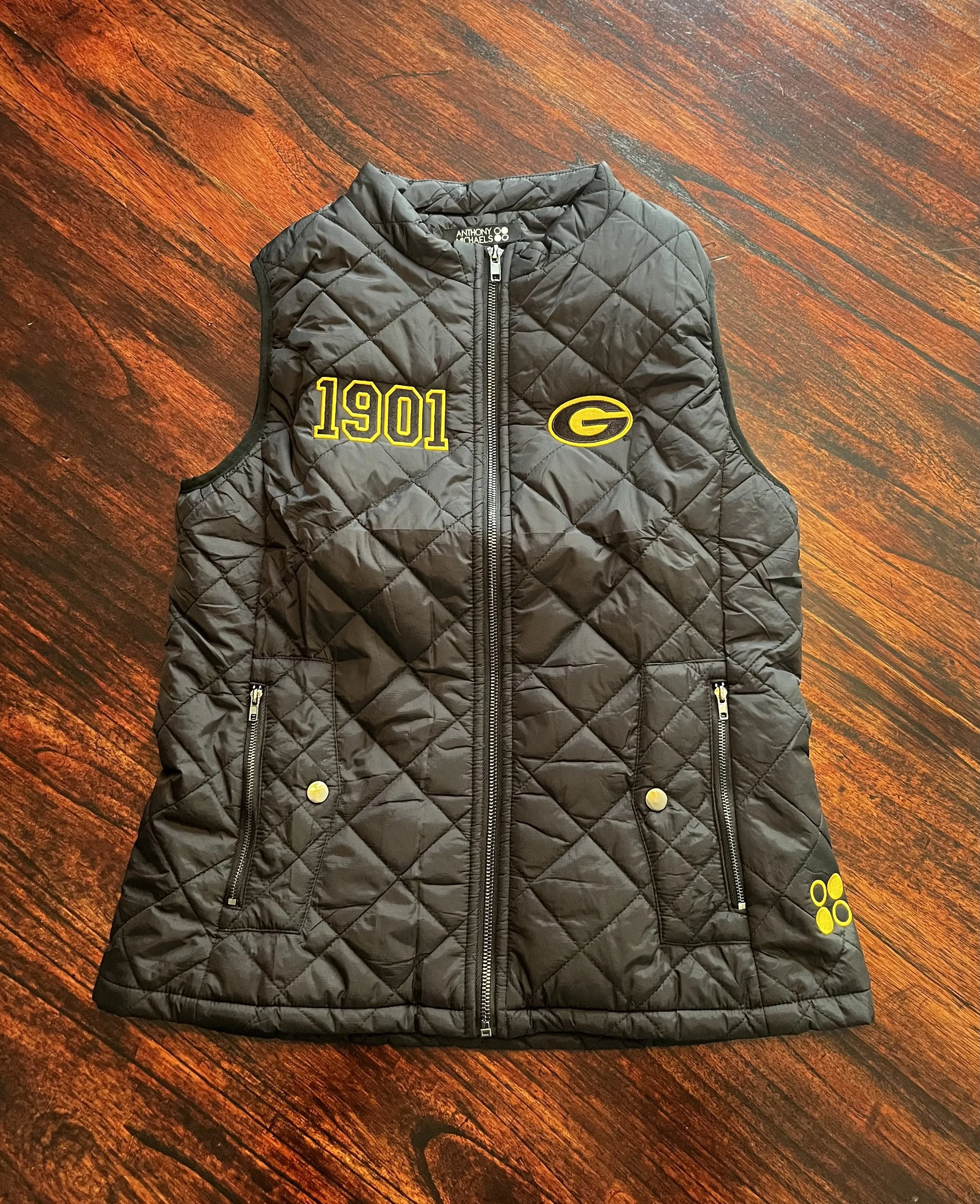 Grambling State University Quilted Puffer Vest