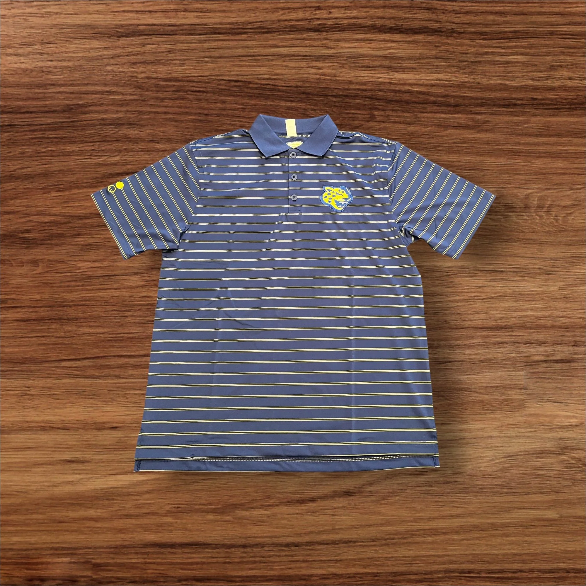 Southern University Striped Polo