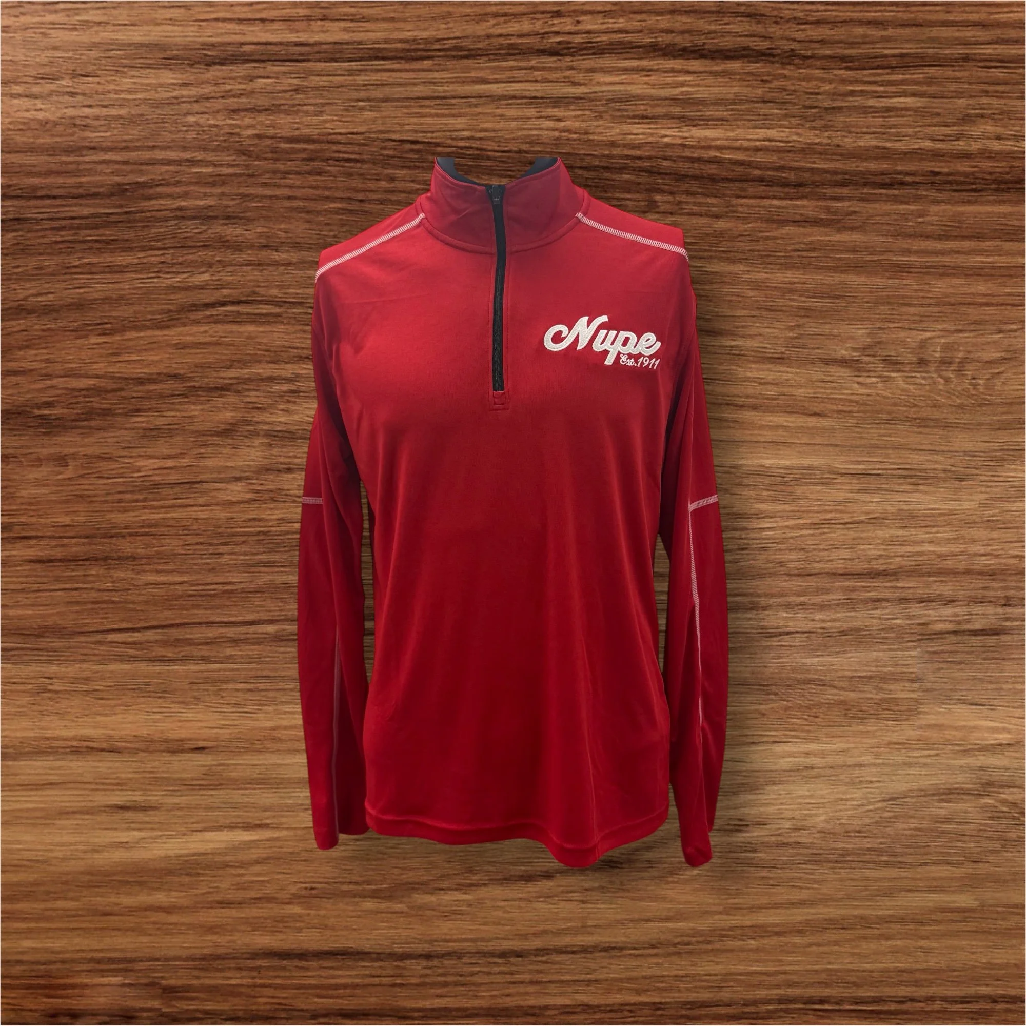 Nupe Est. 1911 Lightweight Red Jacket