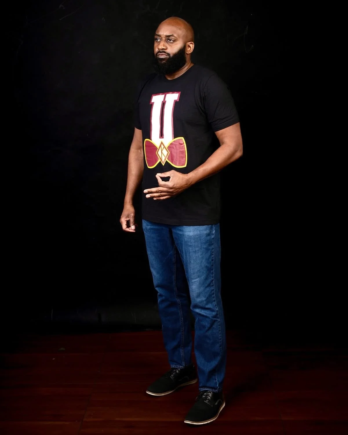 Bow Tie University Jersey Tee