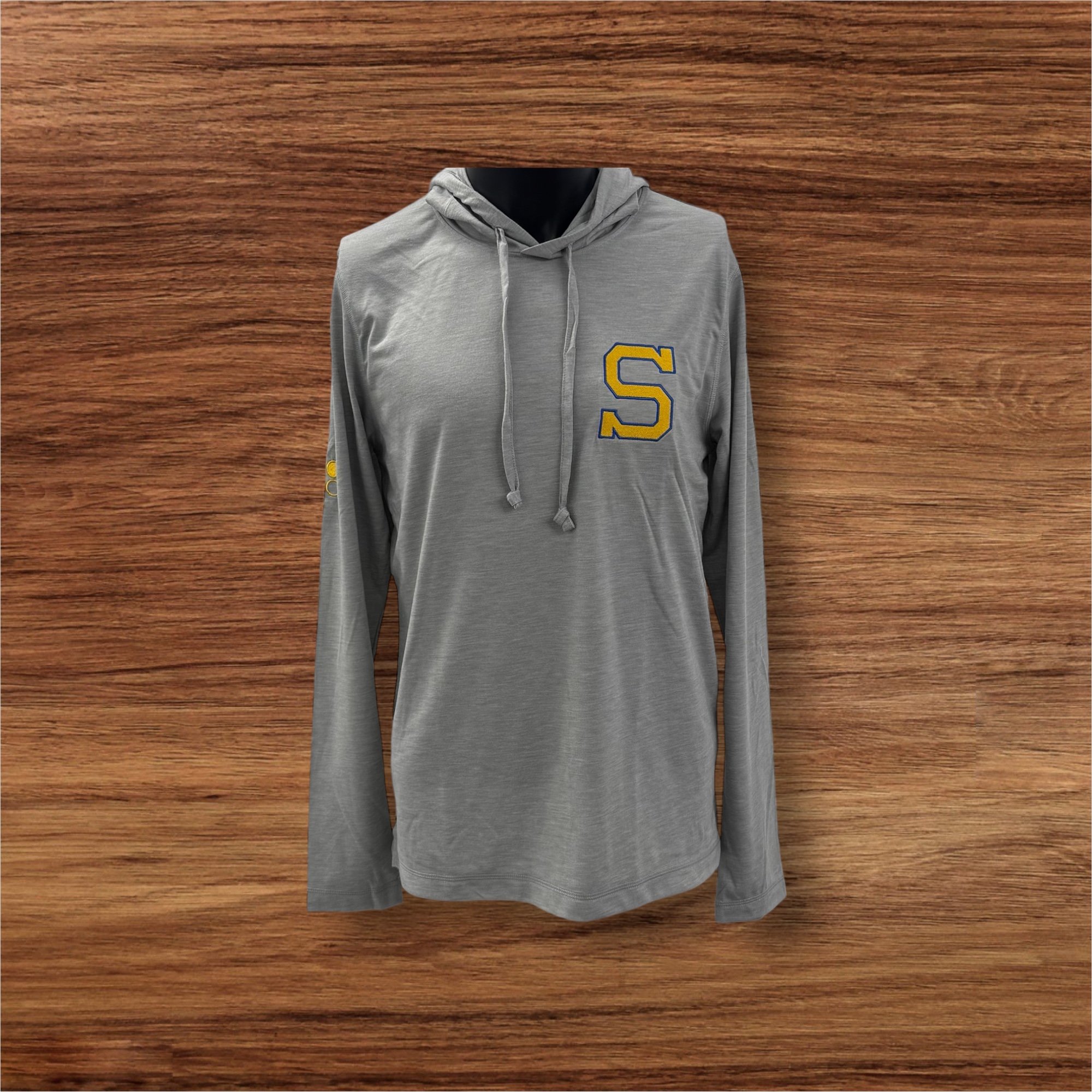 Southern University A&M University Men’s Embroidered Grey Hoodie