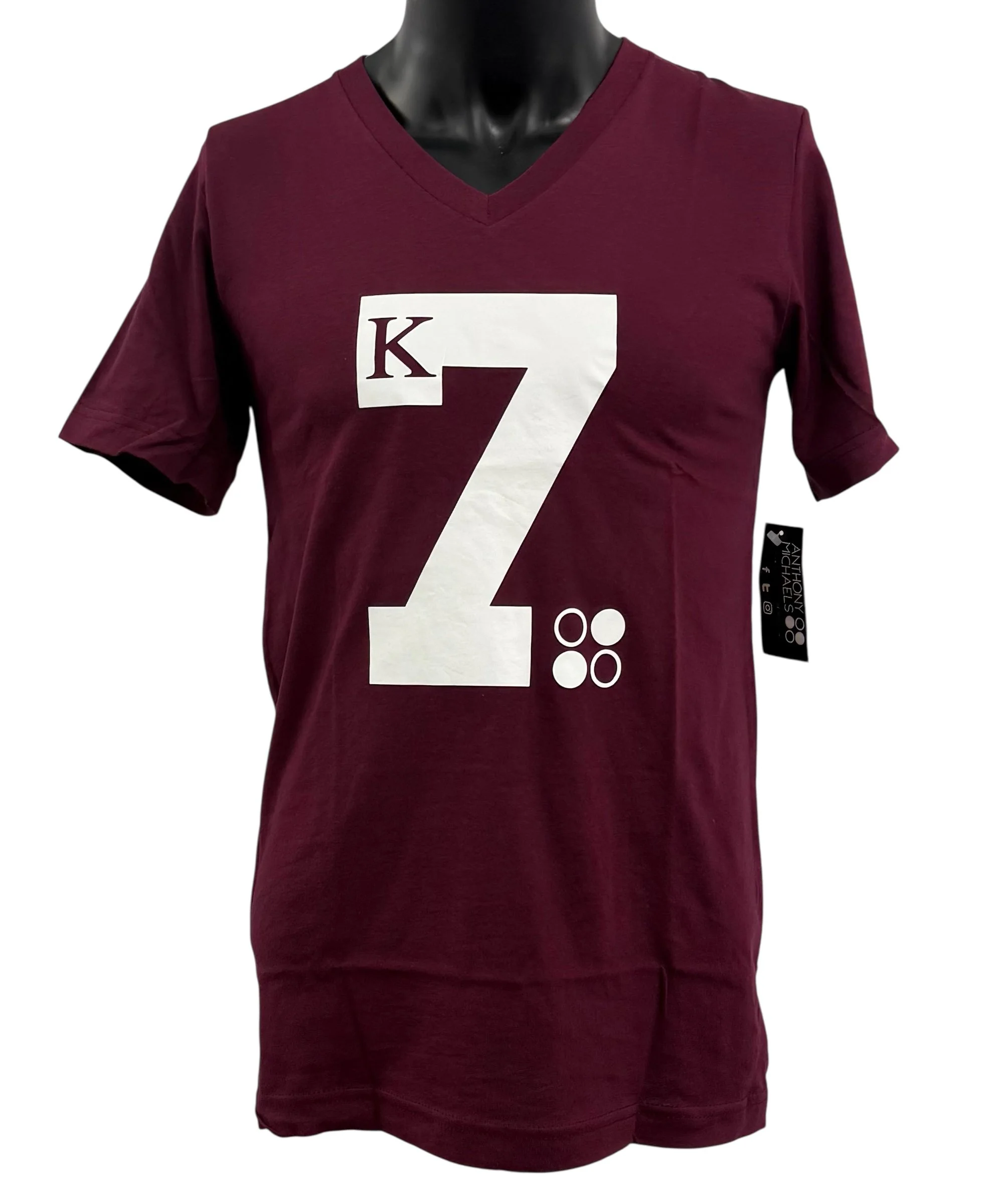 Kappa Alpha Psi Kaep 7 Krimson Logo Tee