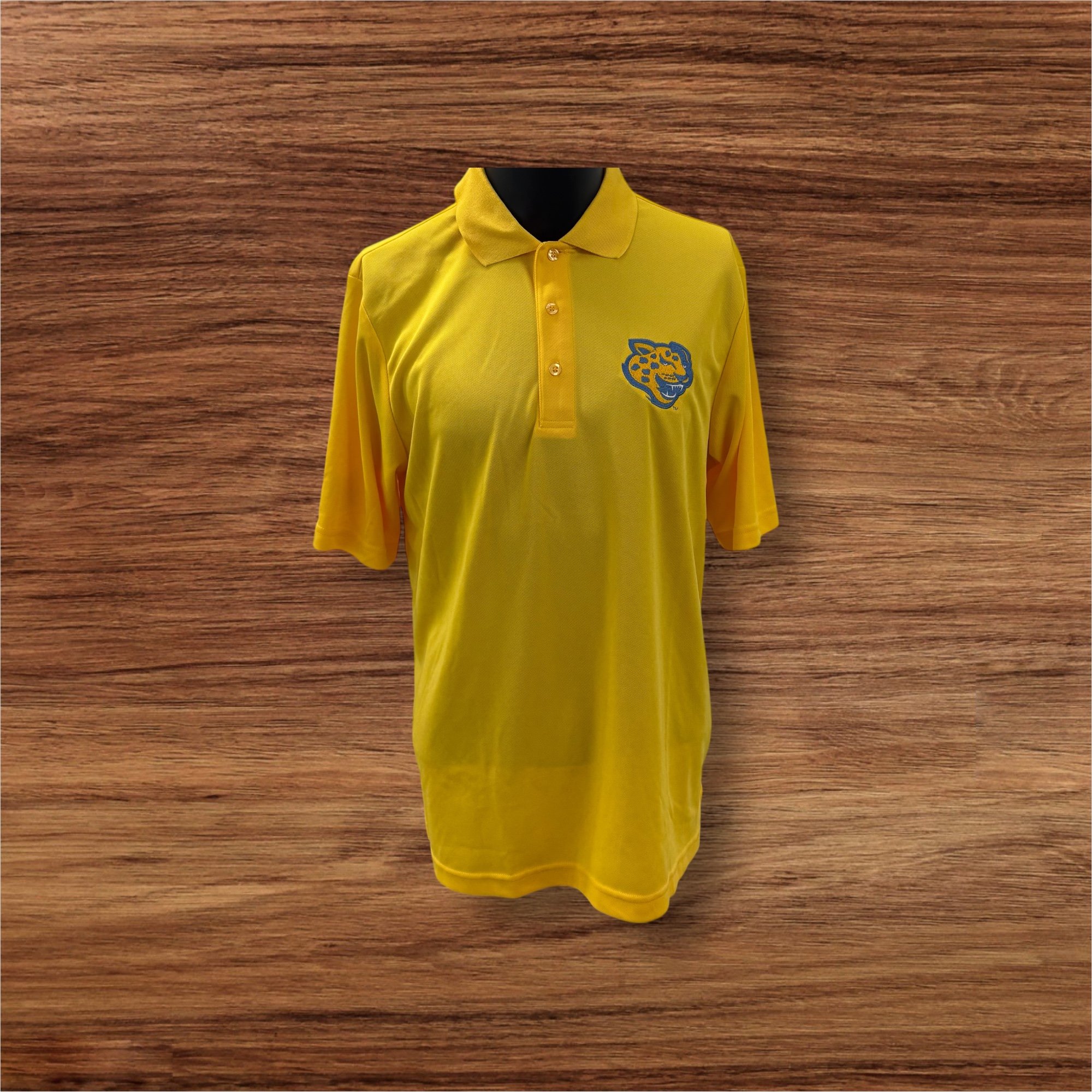 Southern University Men's Gold Polo