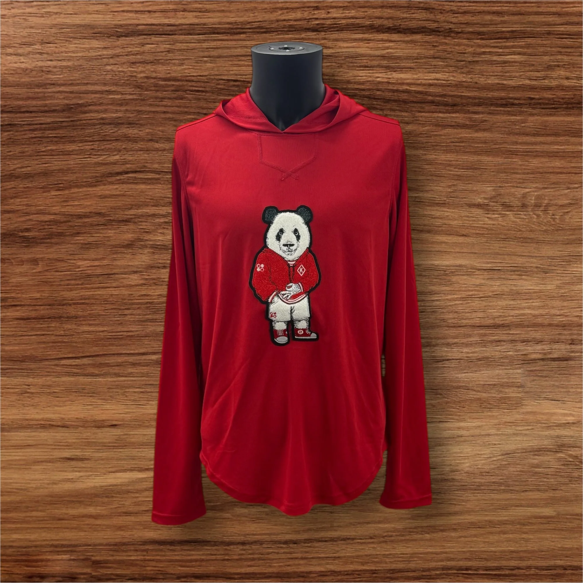 Nupe Panda Red Trophy Hoodie