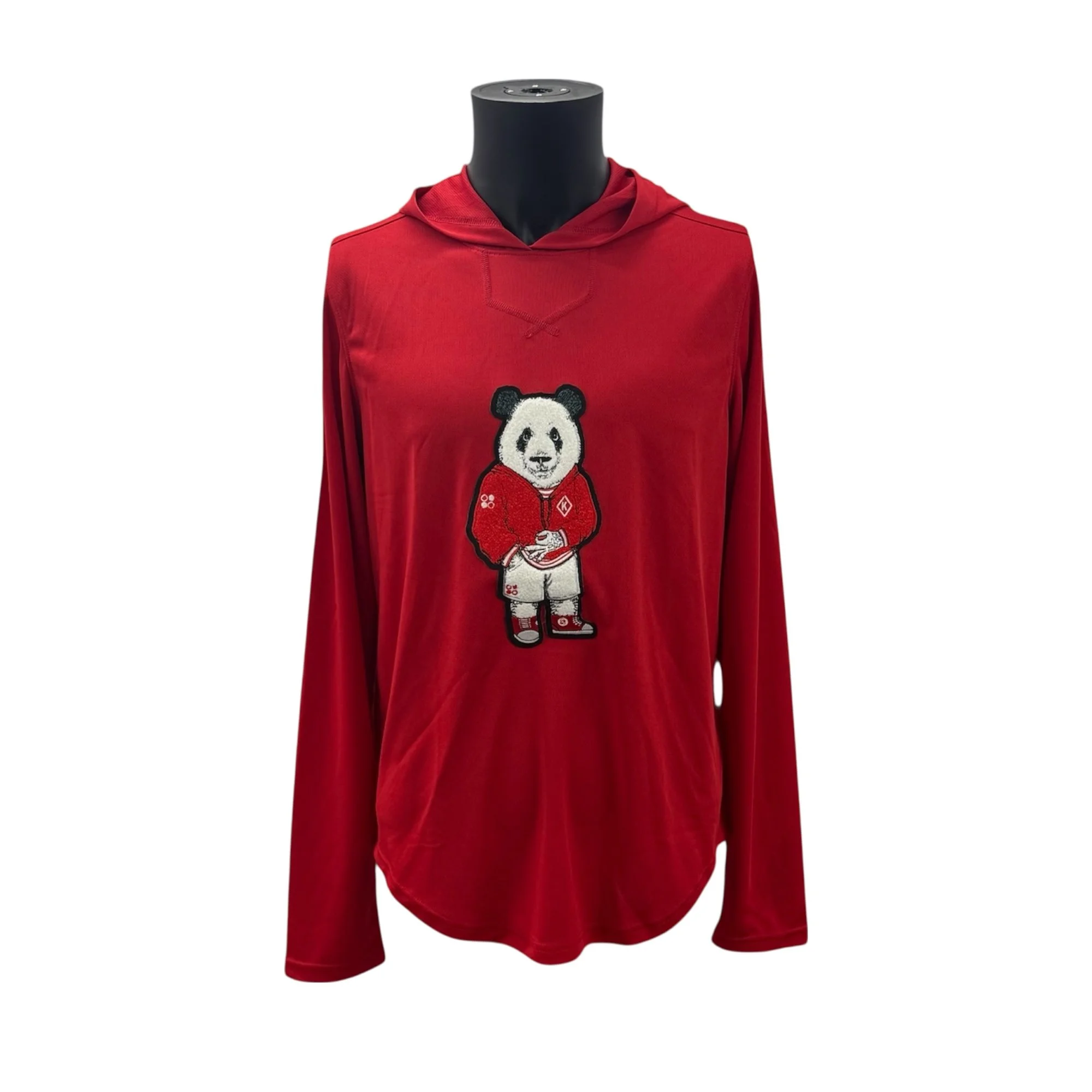 Nupe Panda Red Trophy Hoodie