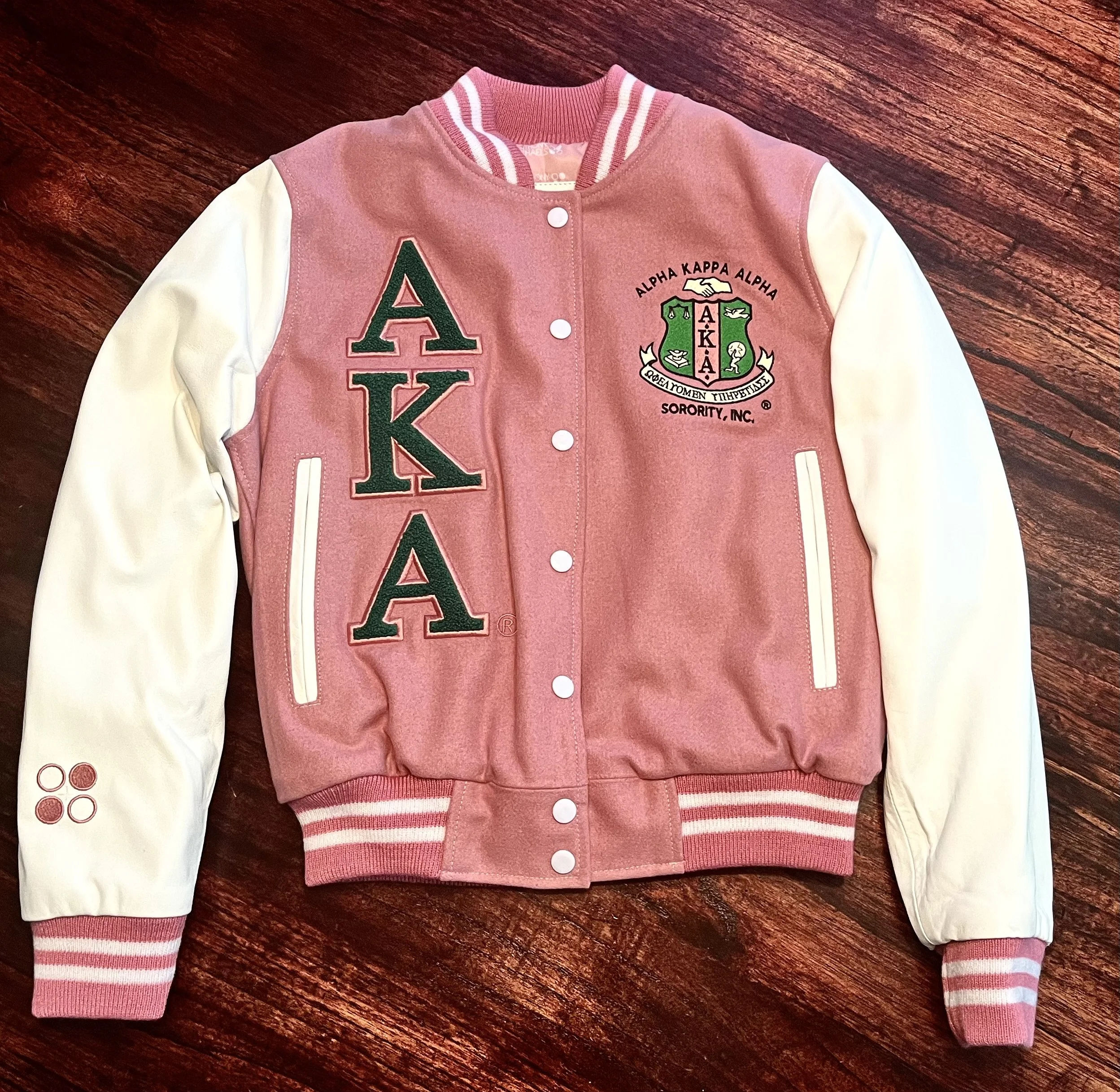 Alpha Kappa Alpha Letterman Jacket