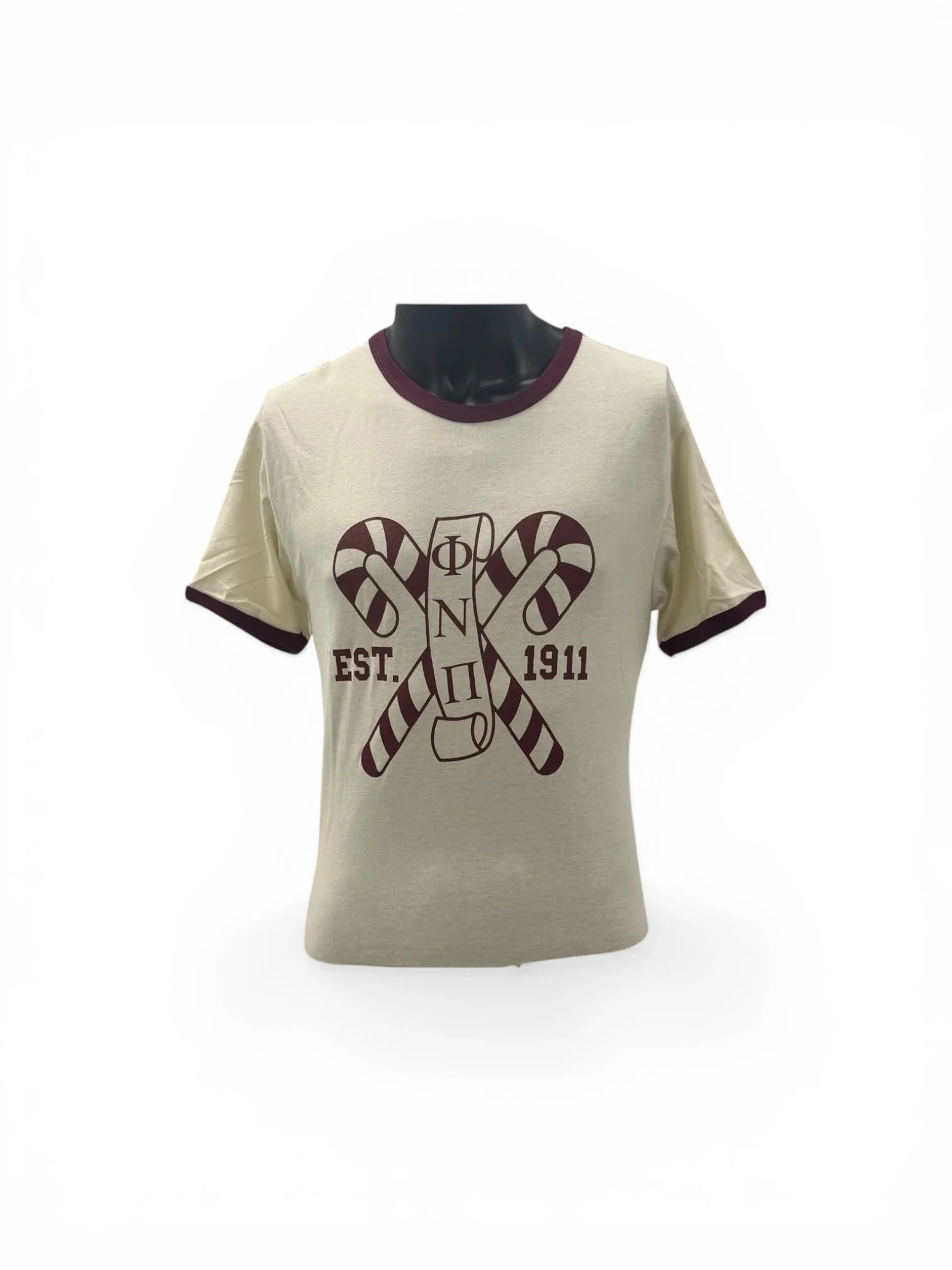 Phi Nu Pi Ringer Tee