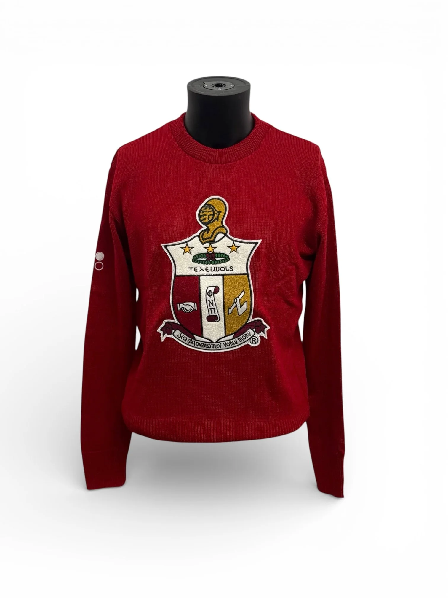 Kappa Alpha Psi Red Shield Crewneck