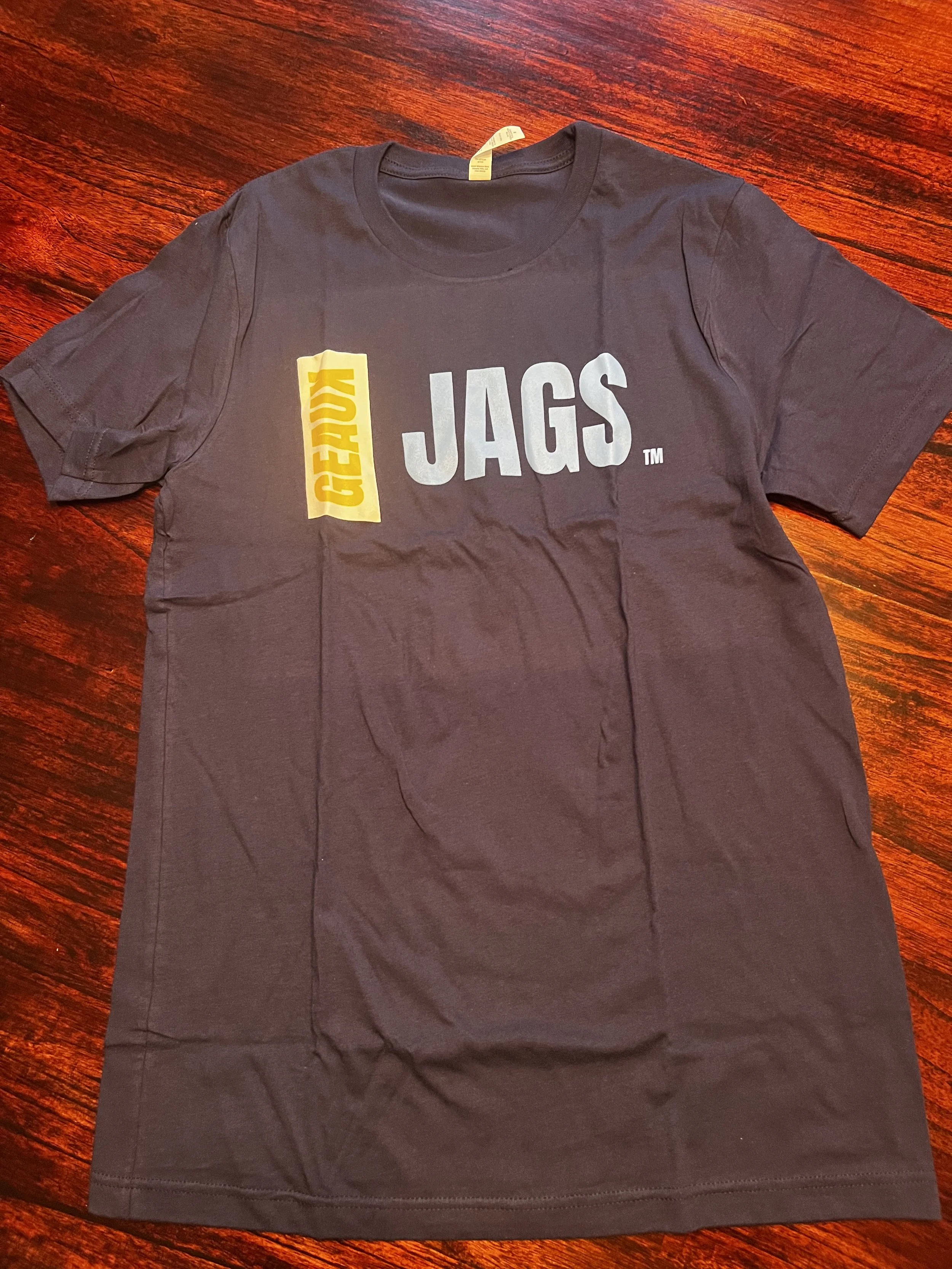 SU Geaux Jags Women's Navy Blue Tee