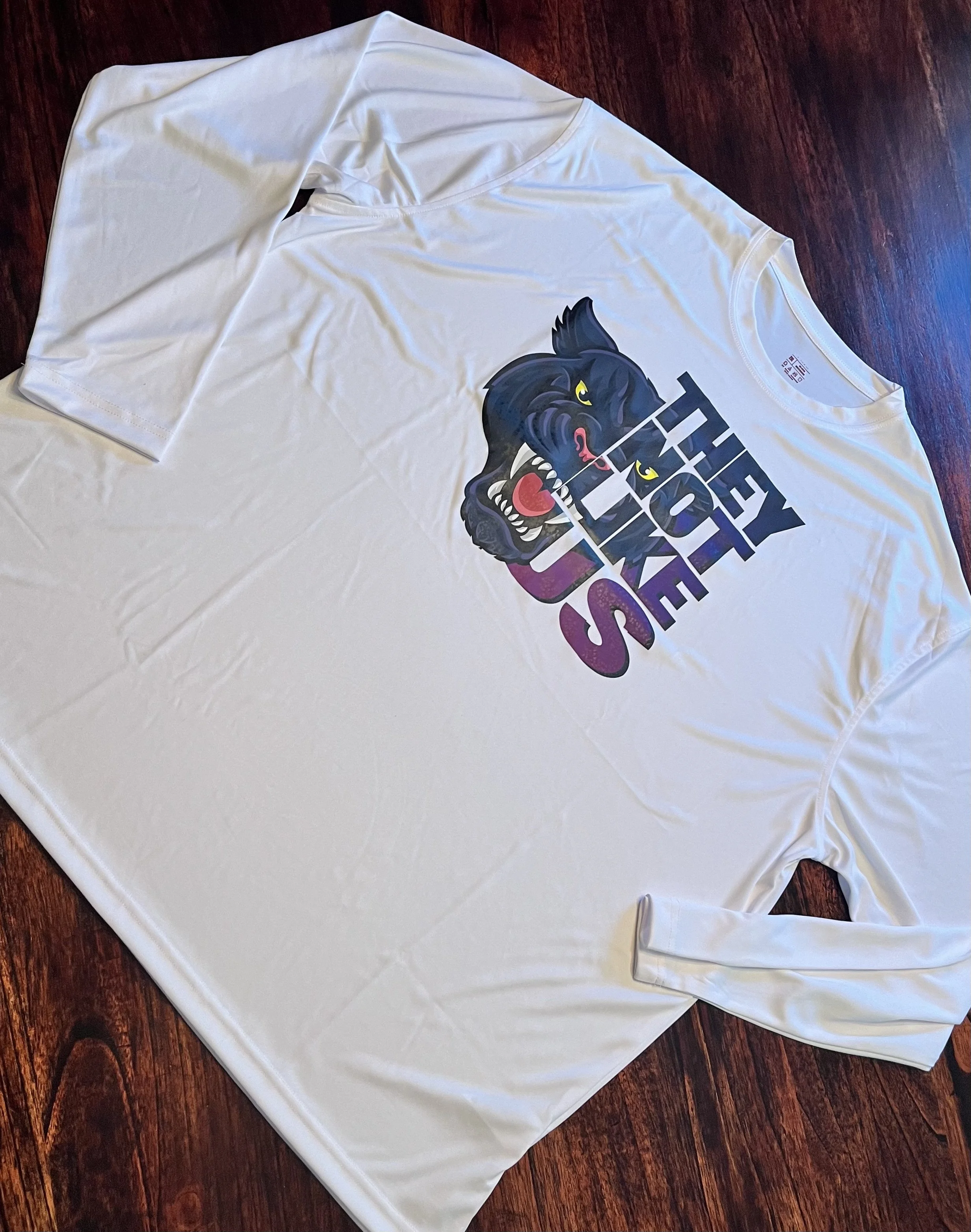 Prairie View A&M University They Not Like Us Long Sleeve Tee