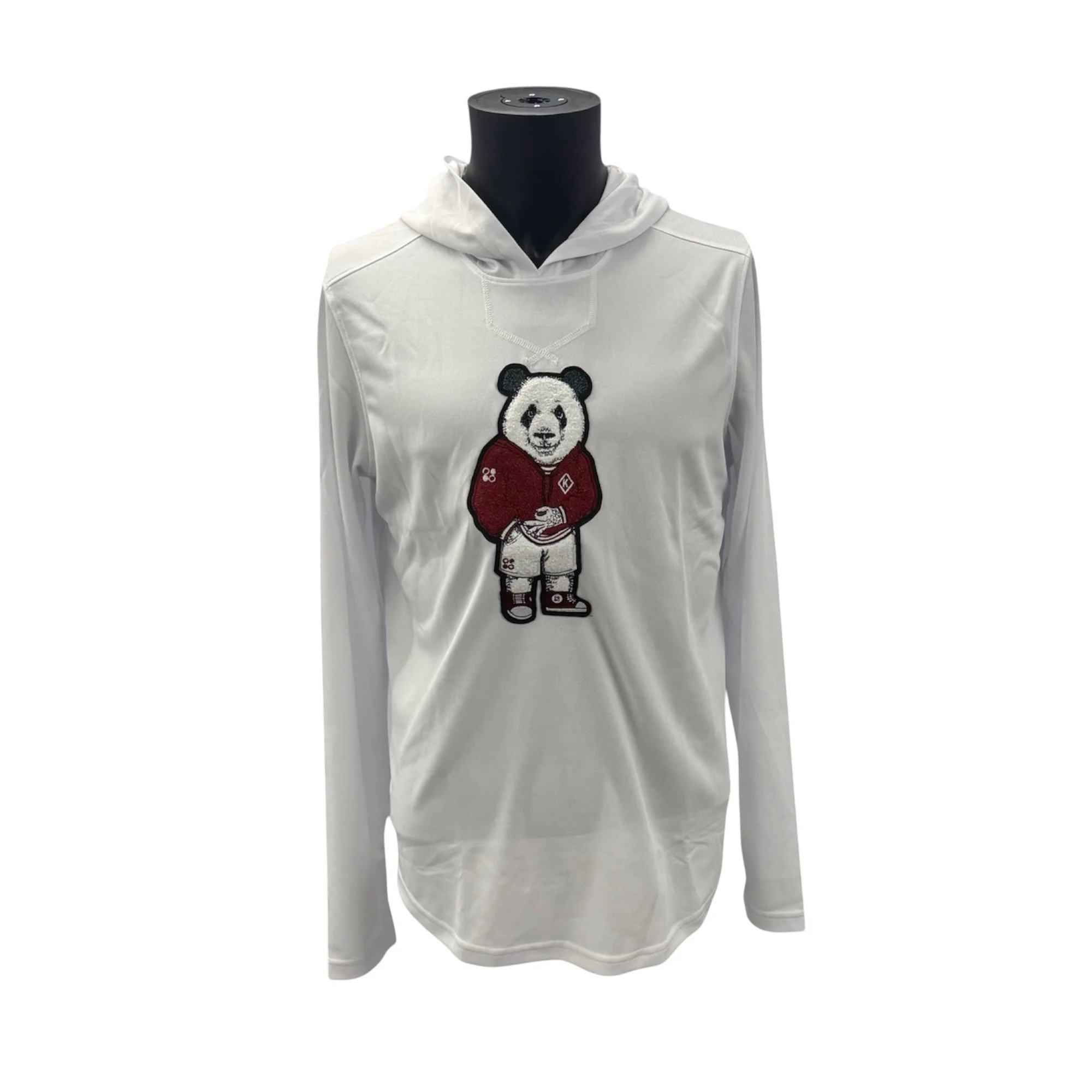 Nupe Panda White Trophy Hoodie