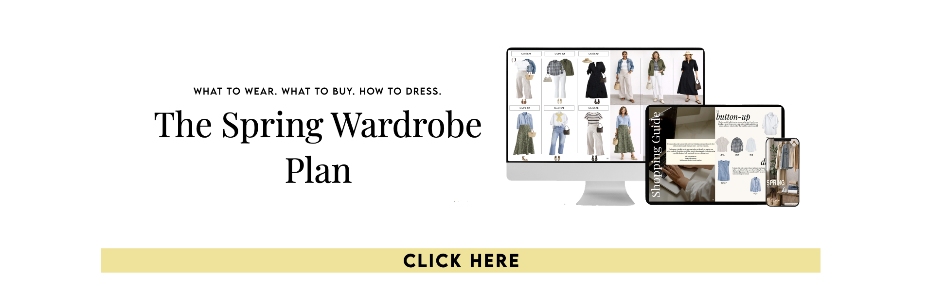 what to wear in spring 2026