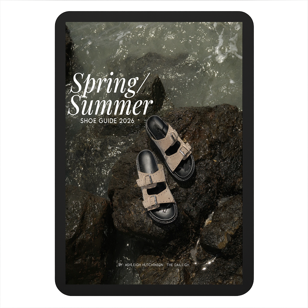Spring/Summer 2026 Shoe Guide