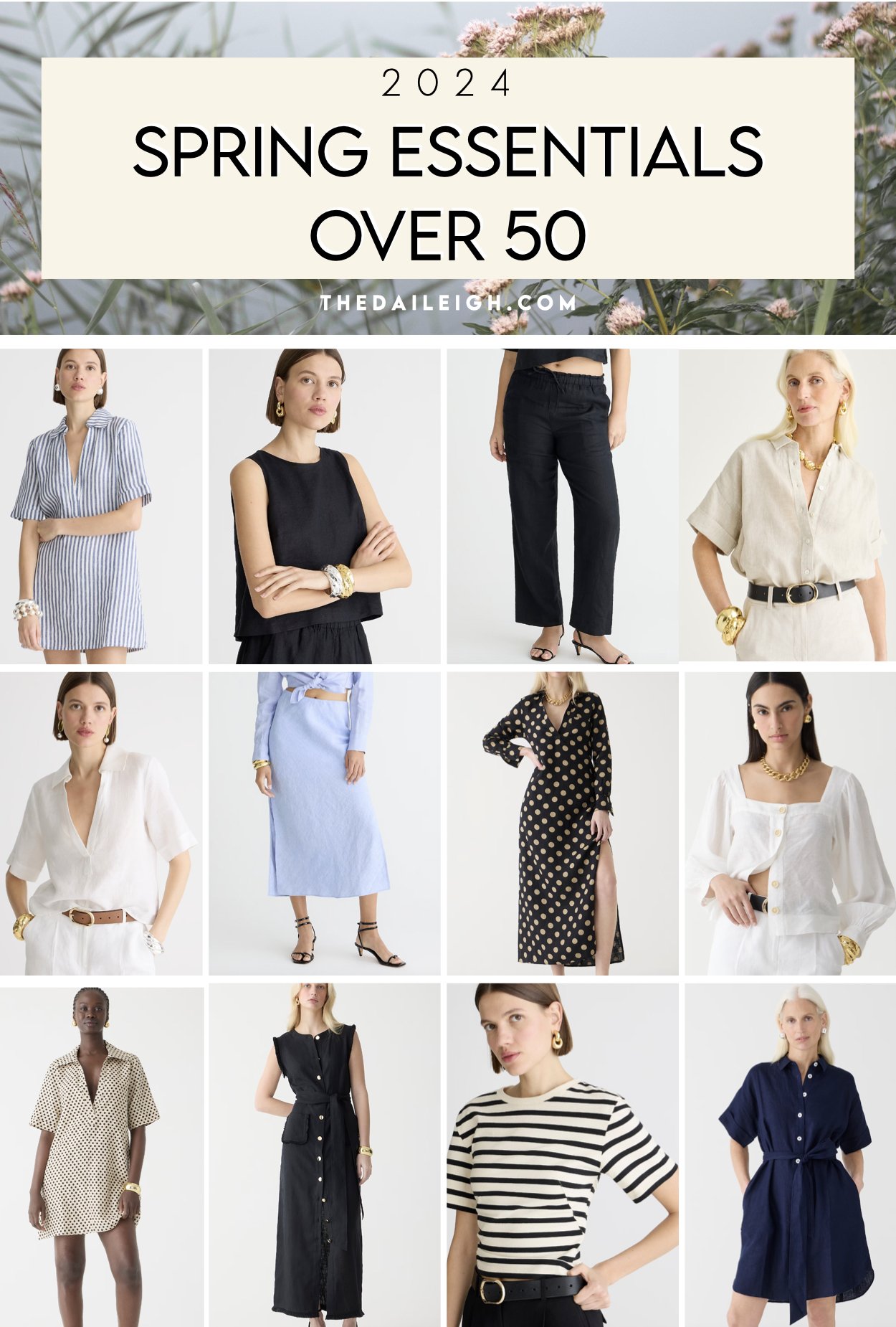 2024 Spring Neutral Wardrobe Essentials Over 40 — THE DAILEIGH