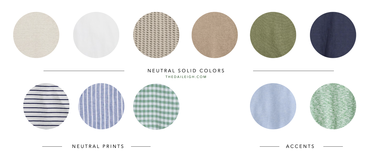 coastal capsule wardrobe