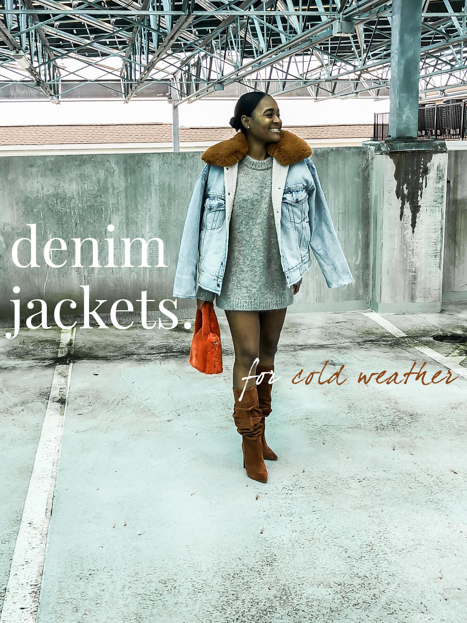 denim jacket cold weather