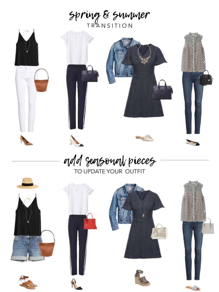 Outfits You Can Make From Your Closet - frugalinfairfield