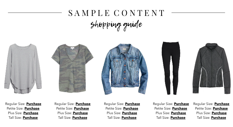 The Daileigh Classic On Trend Wardrobe Basics