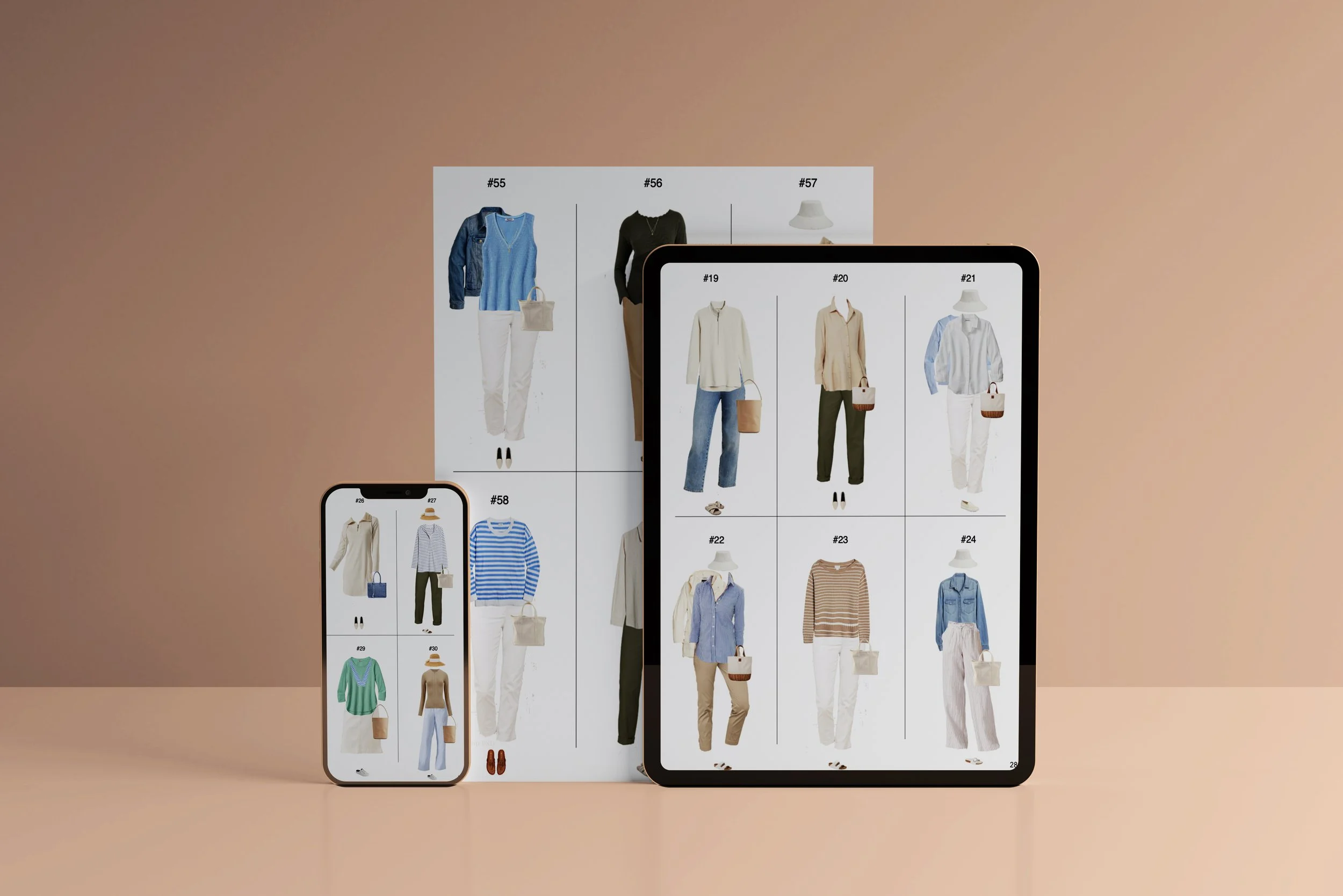 Coastal Spring Capsule eBook 2023