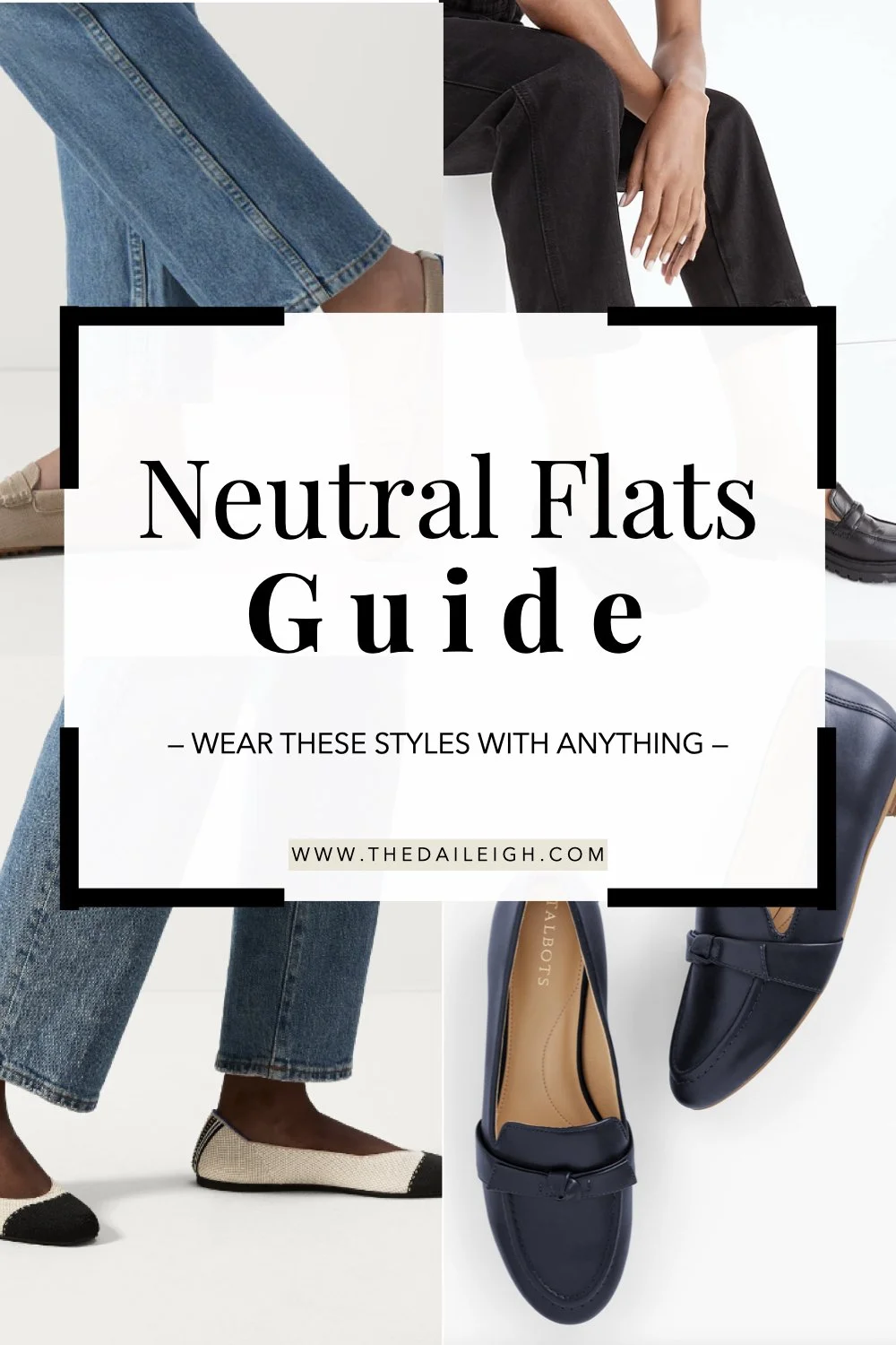 Neutral Flats You Can Wear With Anything