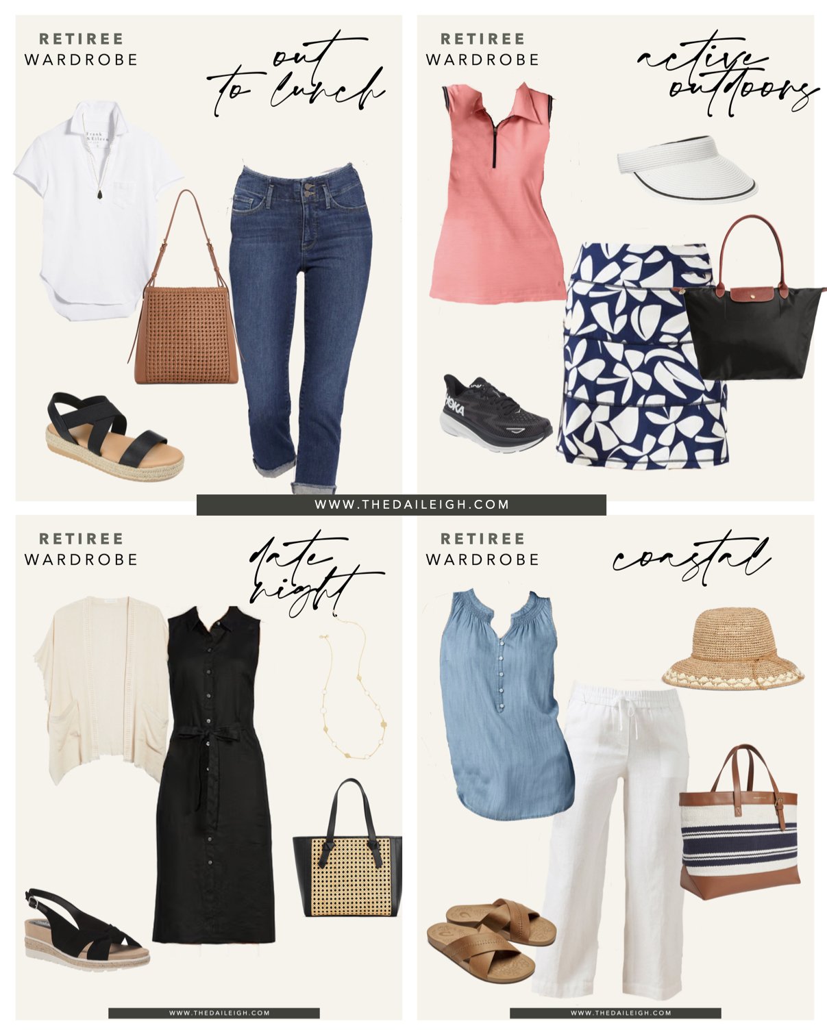 Casual Outfits for Retired Women