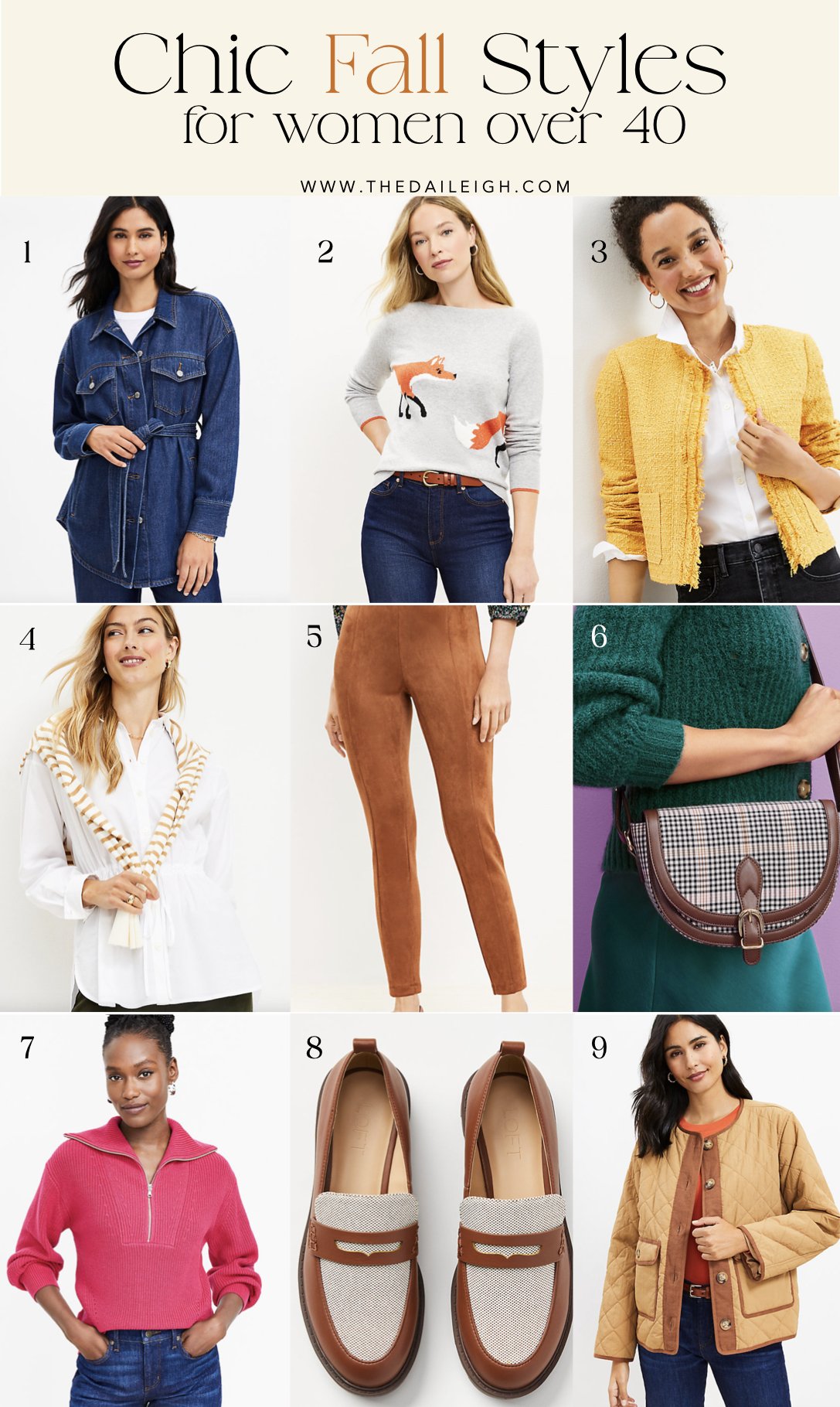 LOFT: 30% Off Fall Styles