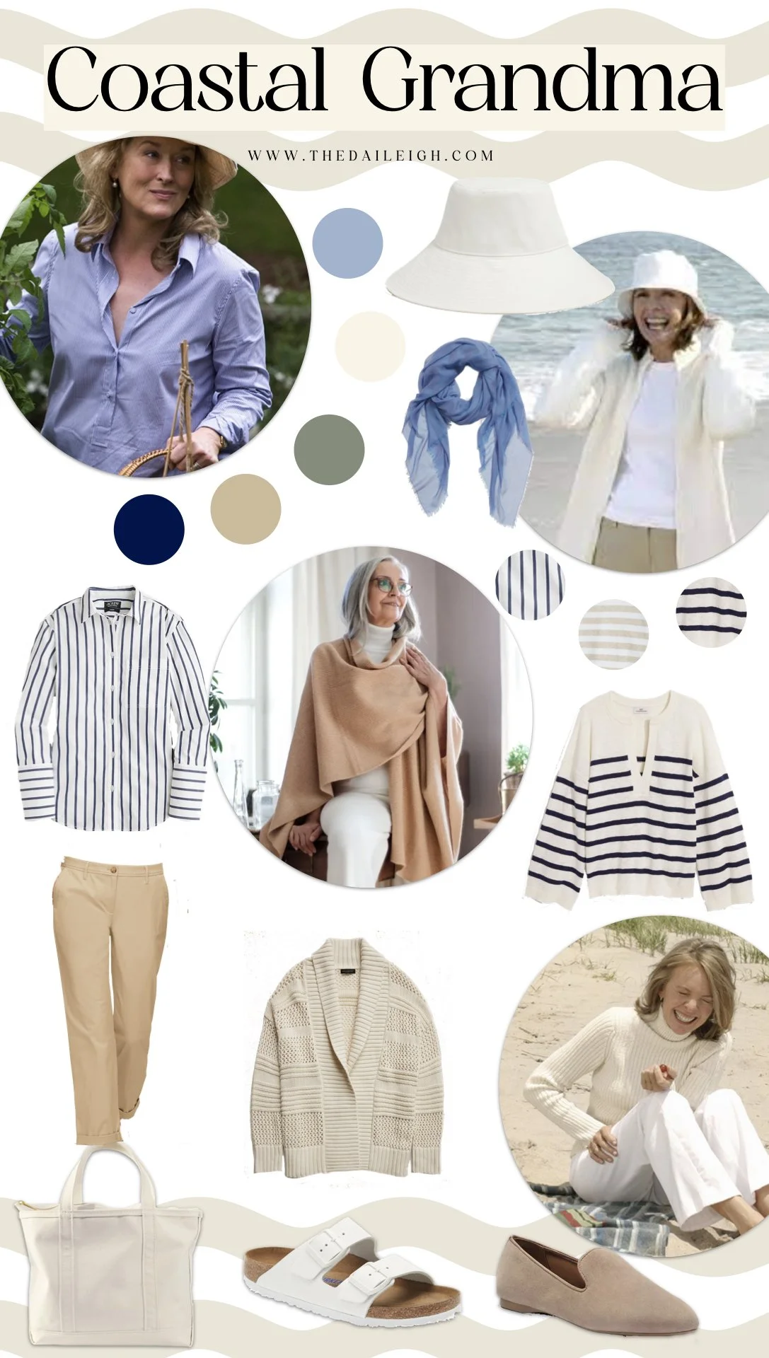 Coastal Grandma Style