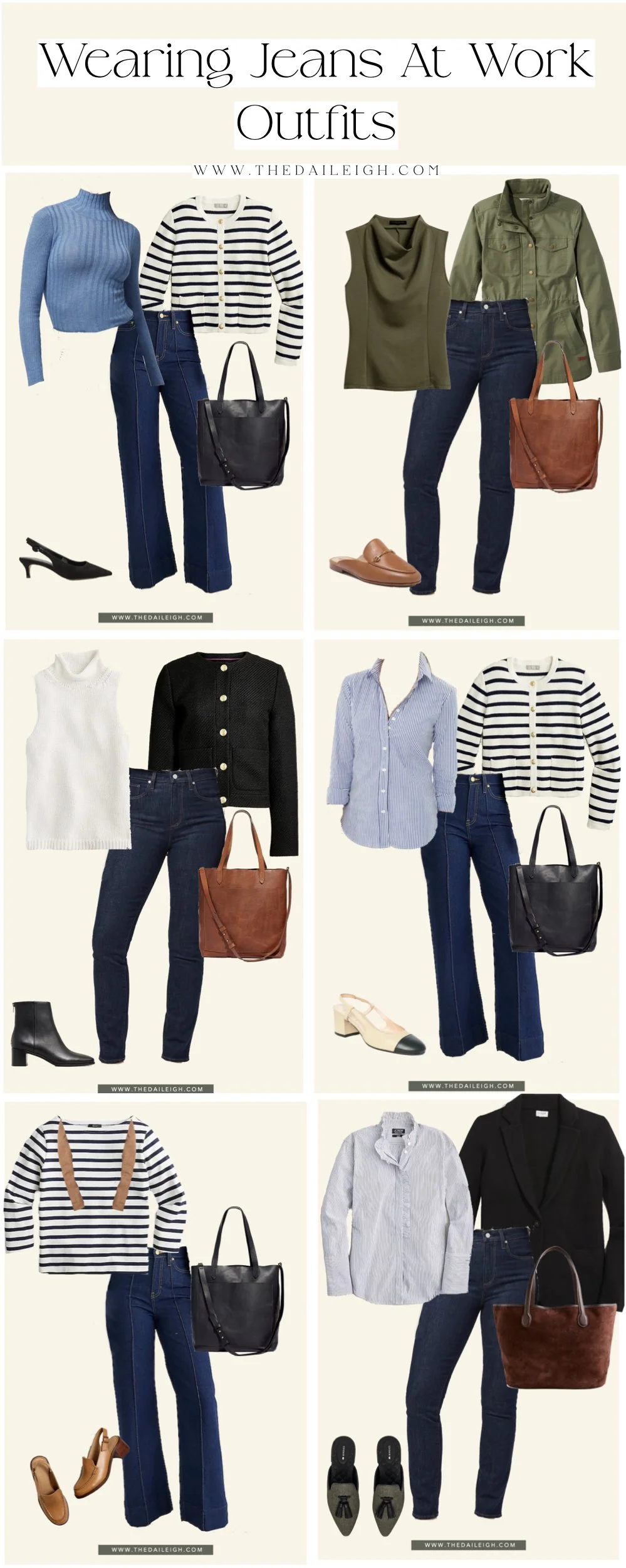 Appropriate Jeans for Work