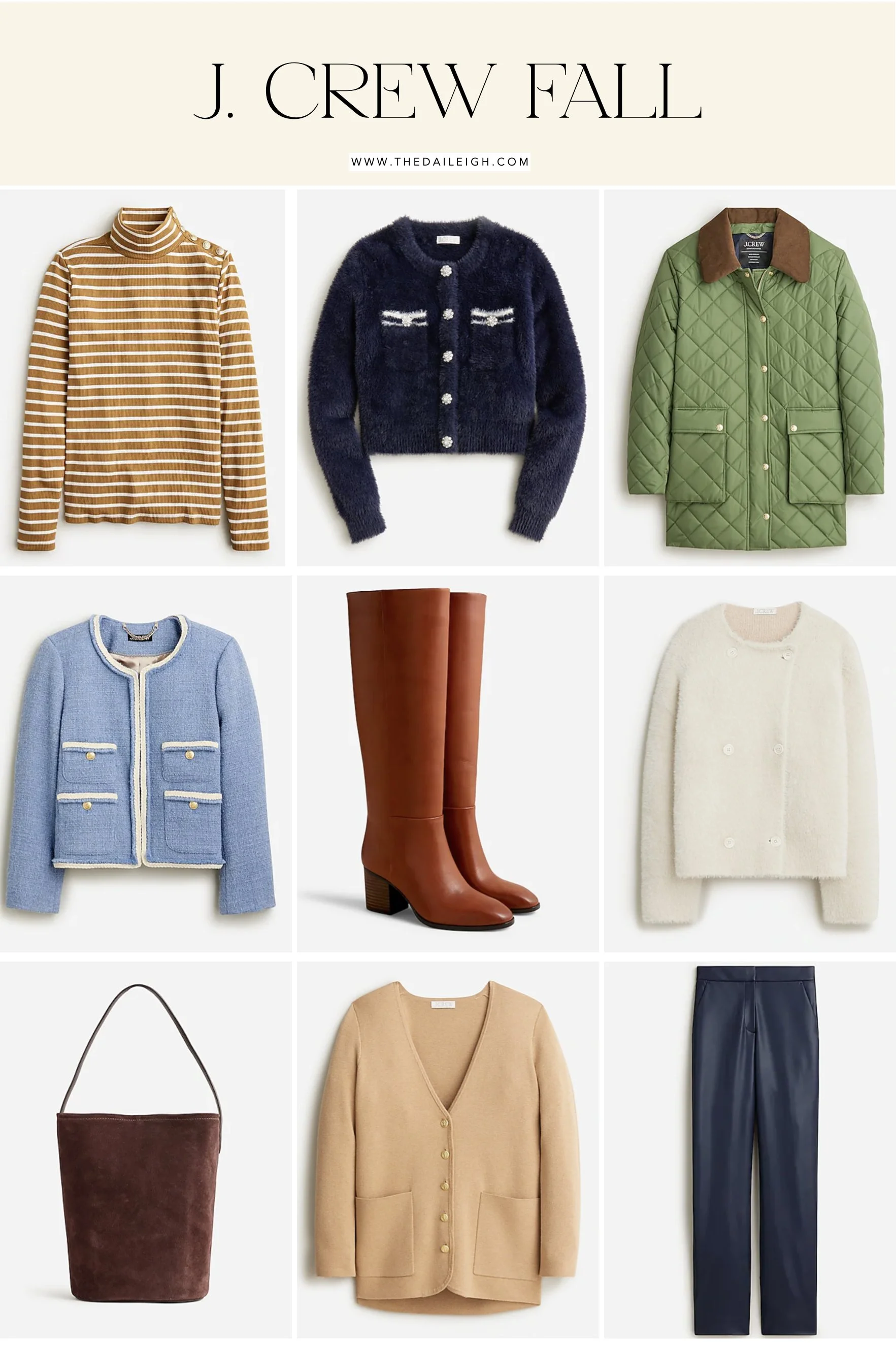 J. Crew Fall Styles