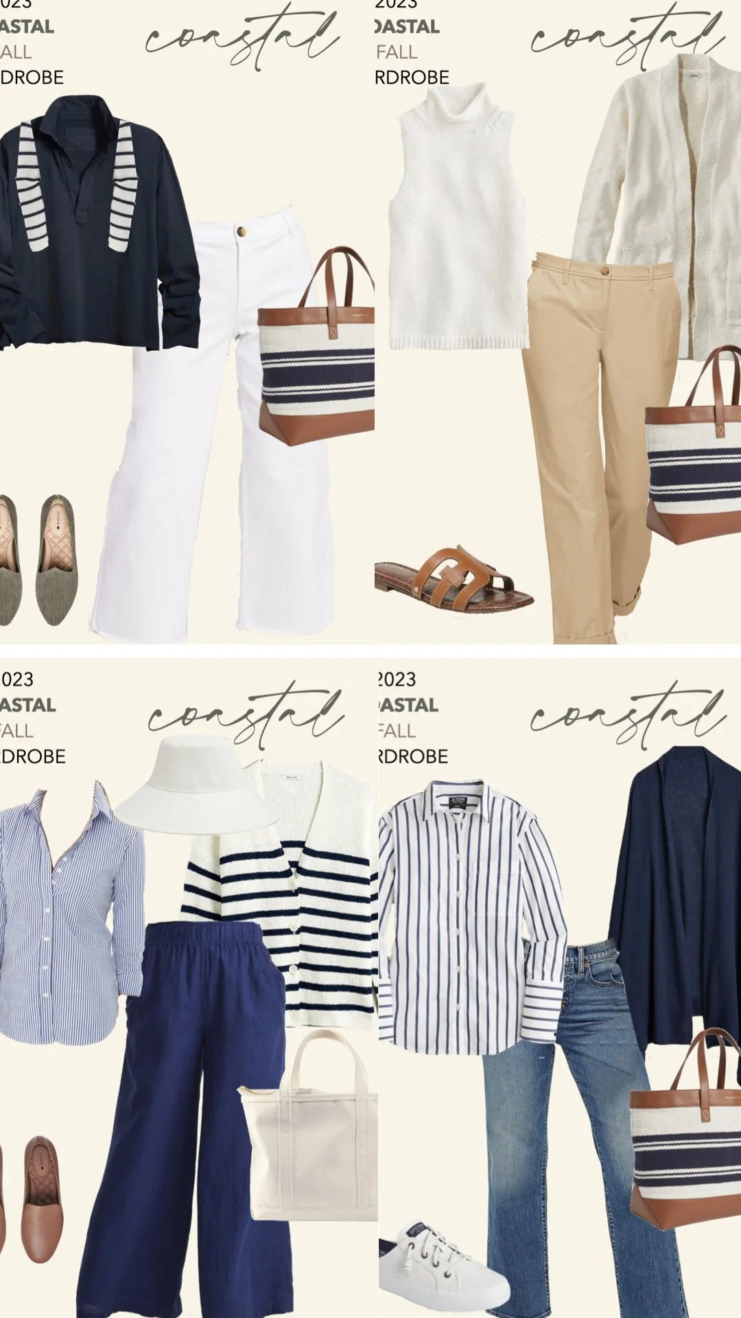 Coastal Fall Outfits