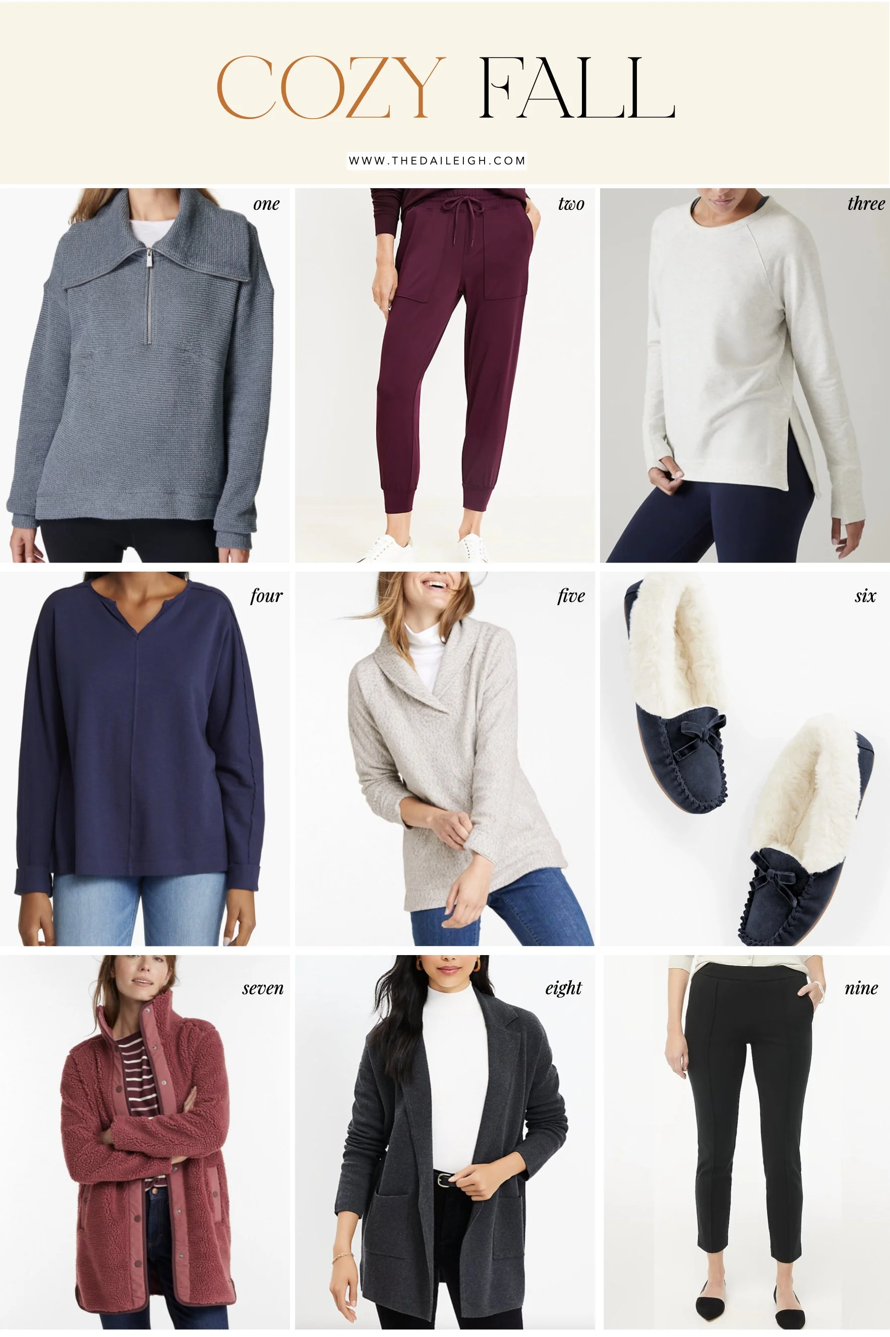 Cozy Fall Essentials