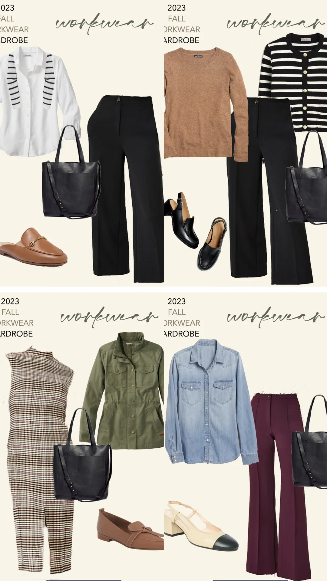 How To Dress for Work in Fall