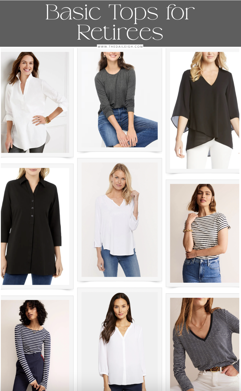 Retiree Basic Tops